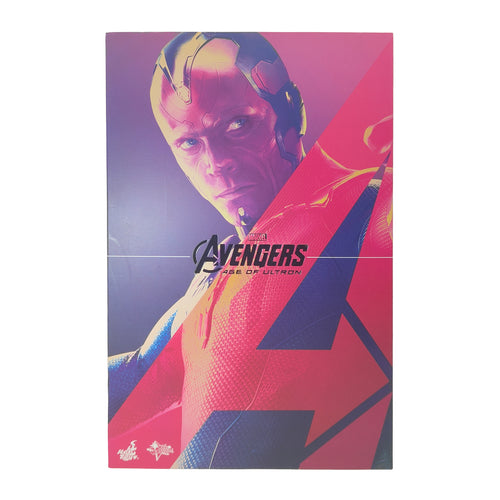 Vision Avengers Age of Ultron MMS 296 Hot Toys 1/6 Scale Action Figure 2015 31cm – Avengers, Hot Toys, 31 cm, 2015, pre-owned collector piece, Uncanny Collectibles Dublin Ireland