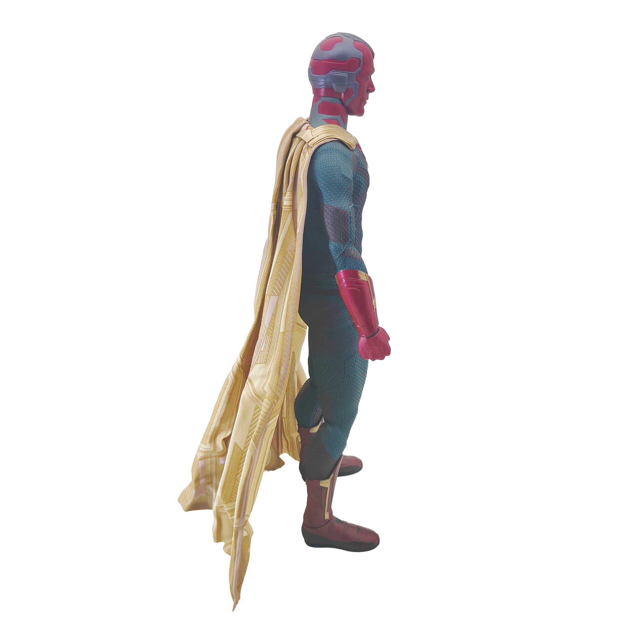 Vision Avengers Age of Ultron MMS 296 Hot Toys 1/6 Scale Action Figure 2015 31cm – Avengers, Hot Toys, 31 cm, 2015, pre-owned collector piece, Uncanny Collectibles Dublin Ireland
