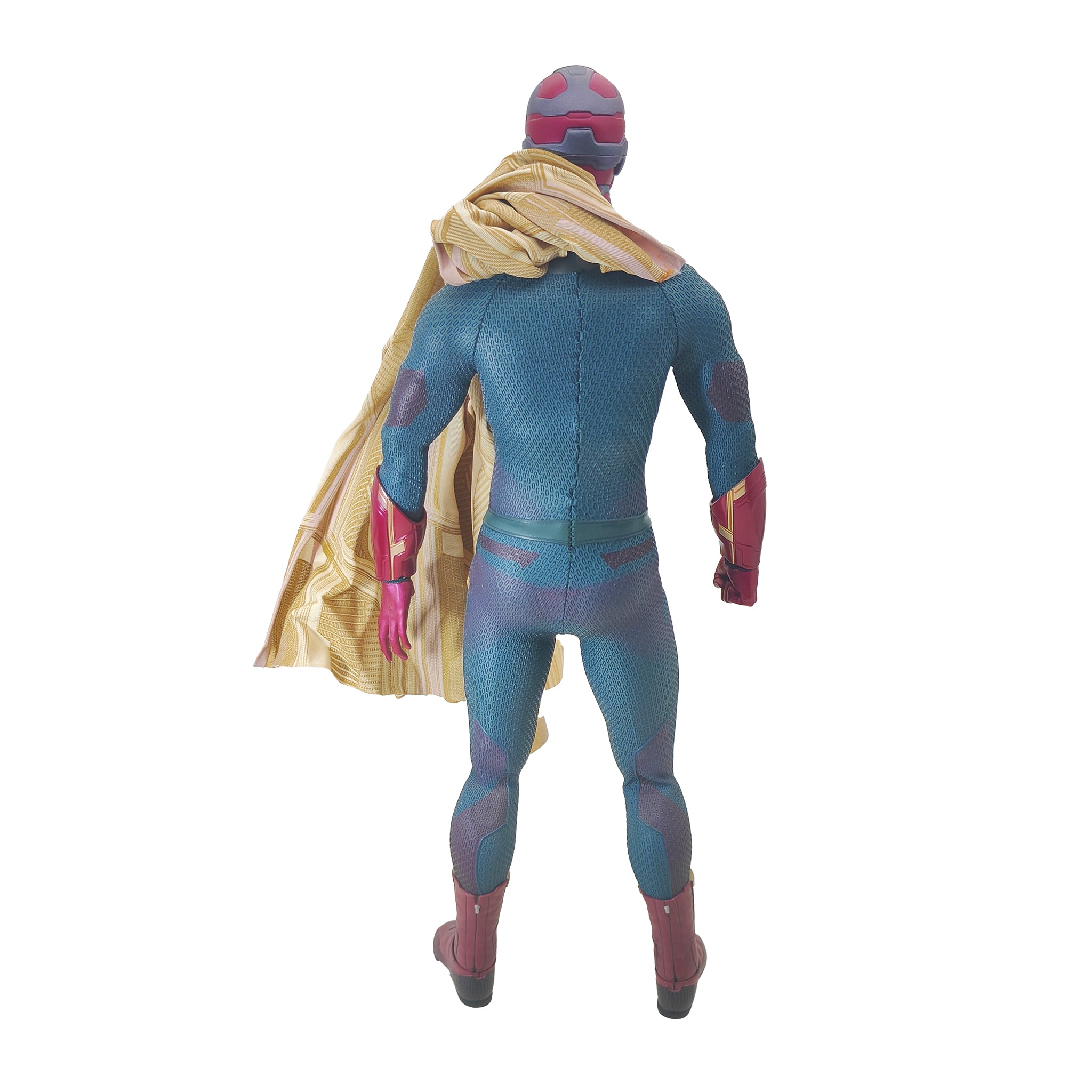 Vision Avengers Age of Ultron MMS 296 Hot Toys 1/6 Scale Action Figure 2015 31cm – Avengers, Hot Toys, 31 cm, 2015, pre-owned collector piece, Uncanny Collectibles Dublin Ireland