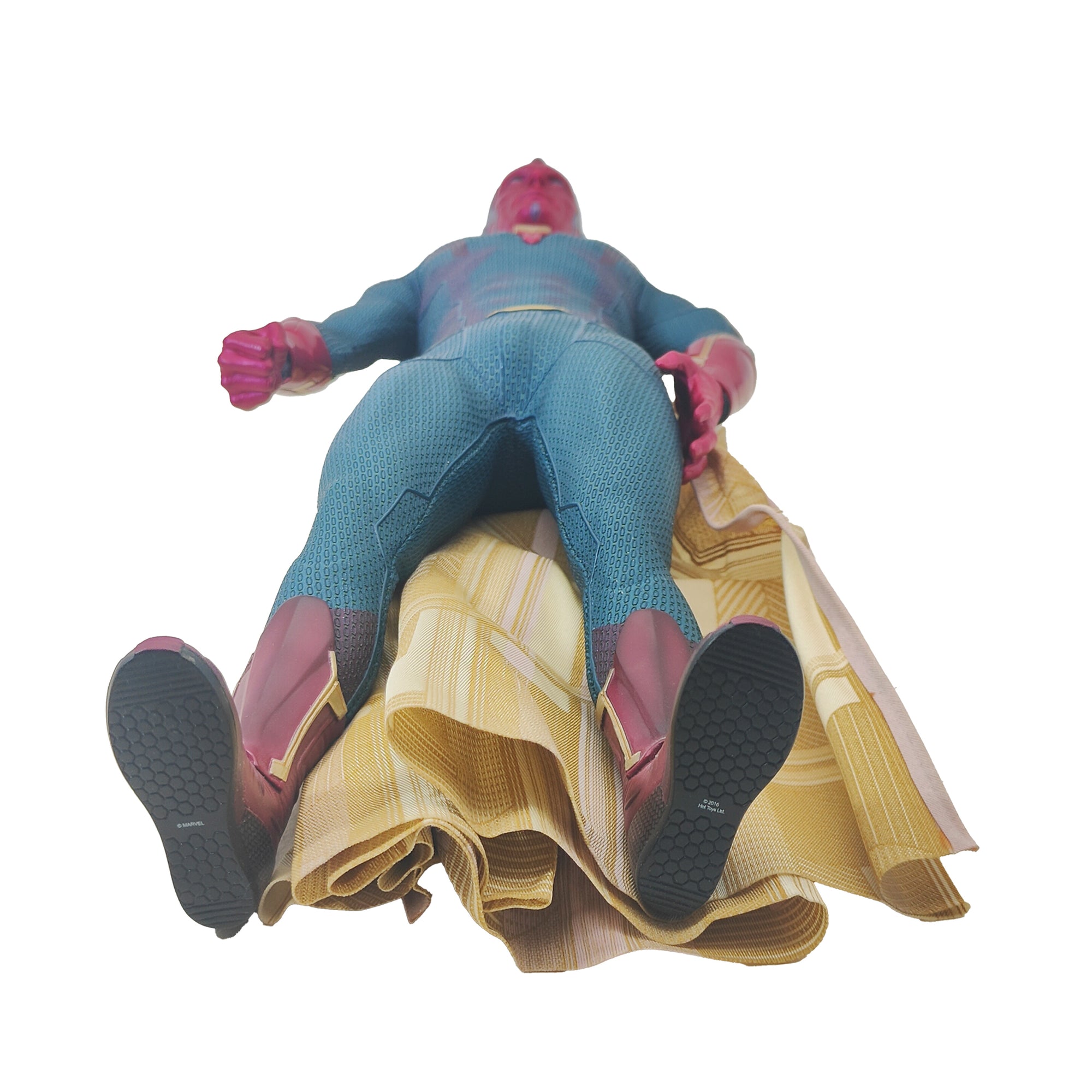 Vision Avengers Age of Ultron MMS 296 Hot Toys 1/6 Scale Action Figure 2015 31cm