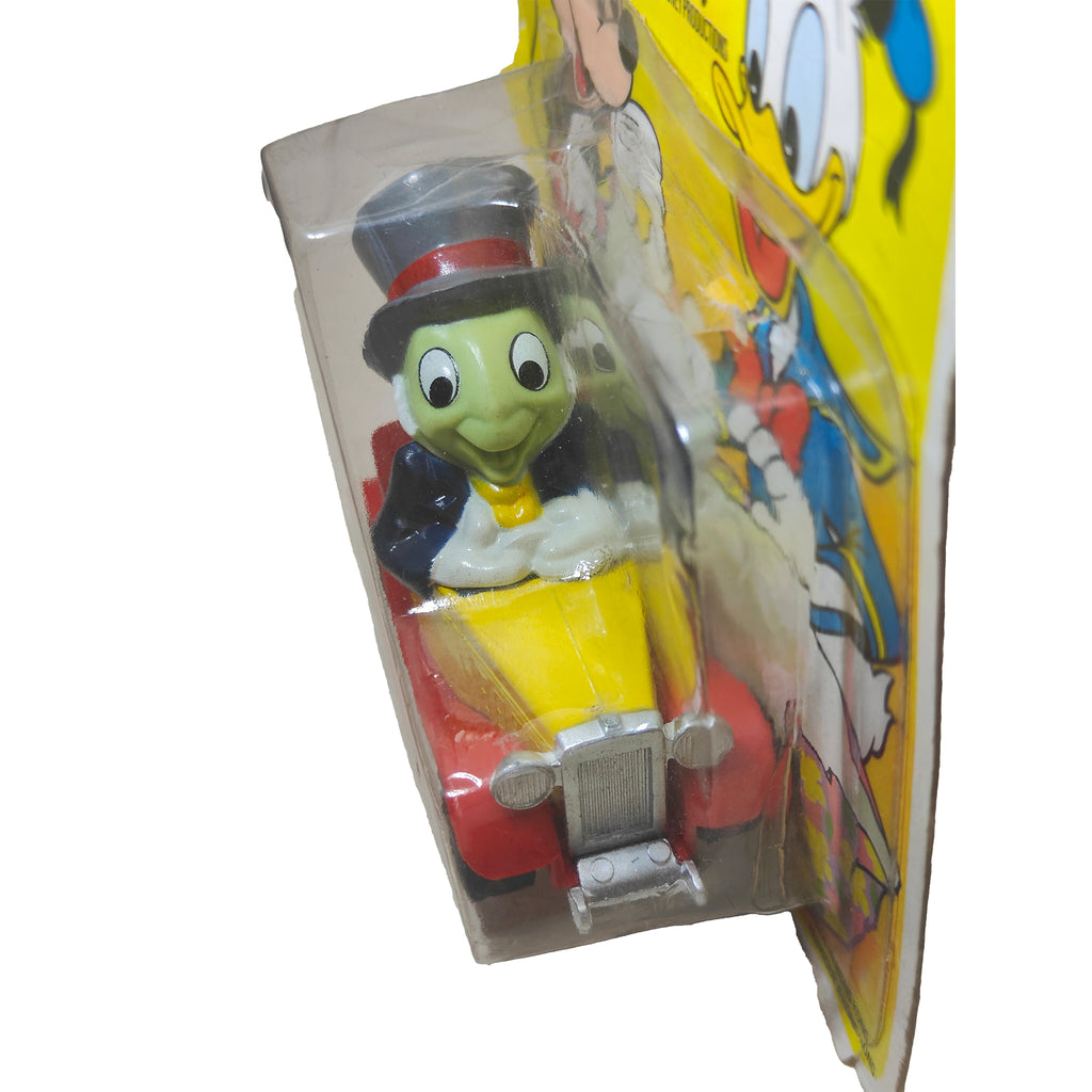 Walt Disney Bundle Of 4 Donald Duck Goofy Jiminy Cricket Matchbox 1979 Diecast Cars – Movie Icons & Heroes, Matchbox, 7 cm, 1979, pre-owned collector piece, Uncanny Collectibles Dublin Ireland