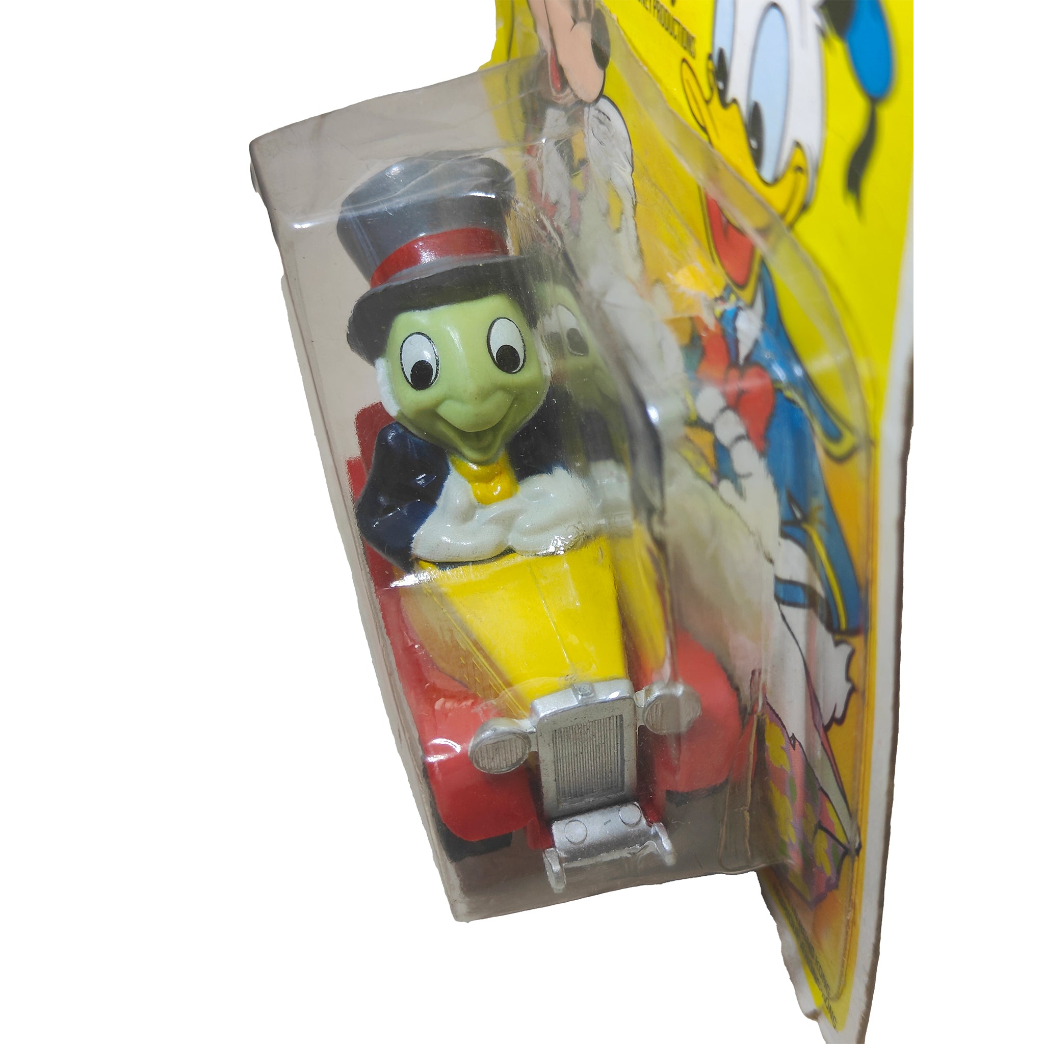 Walt Disney Bundle Of 4 Donald Duck Goofy Jiminy Cricket Matchbox 1979 Diecast Cars – Movie Icons & Heroes, Matchbox, 7 cm, 1979, pre-owned collector piece, Uncanny Collectibles Dublin Ireland