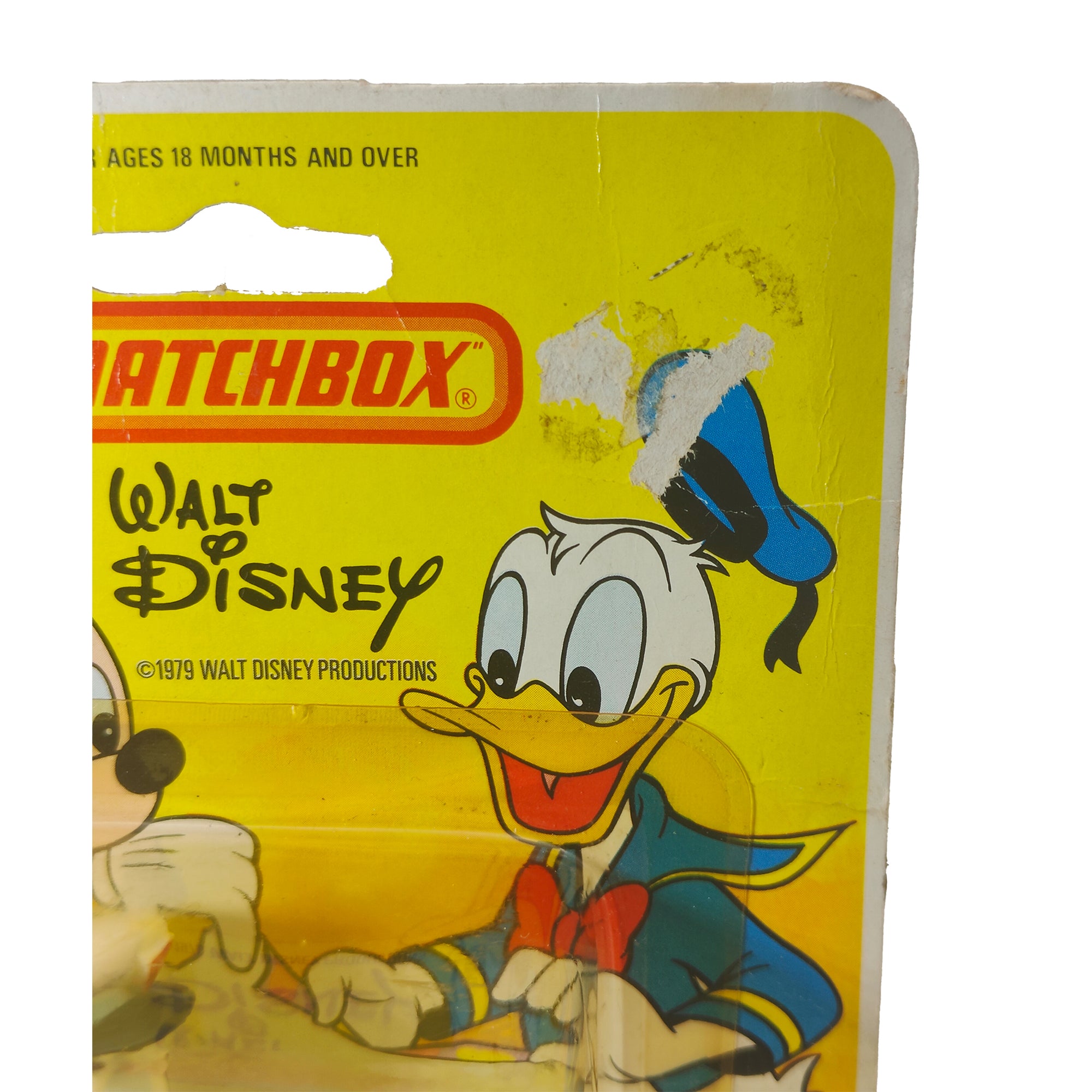 Walt Disney Bundle Of 4 Donald Duck Goofy Jiminy Cricket Matchbox 1979 Diecast Cars
