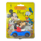 Walt Disney Bundle Of 4 Donald Duck Goofy Jiminy Cricket Matchbox 1979 Diecast Cars – Movie Icons & Heroes, Matchbox, 7 cm, 1979, pre-owned collector piece, Uncanny Collectibles Dublin Ireland