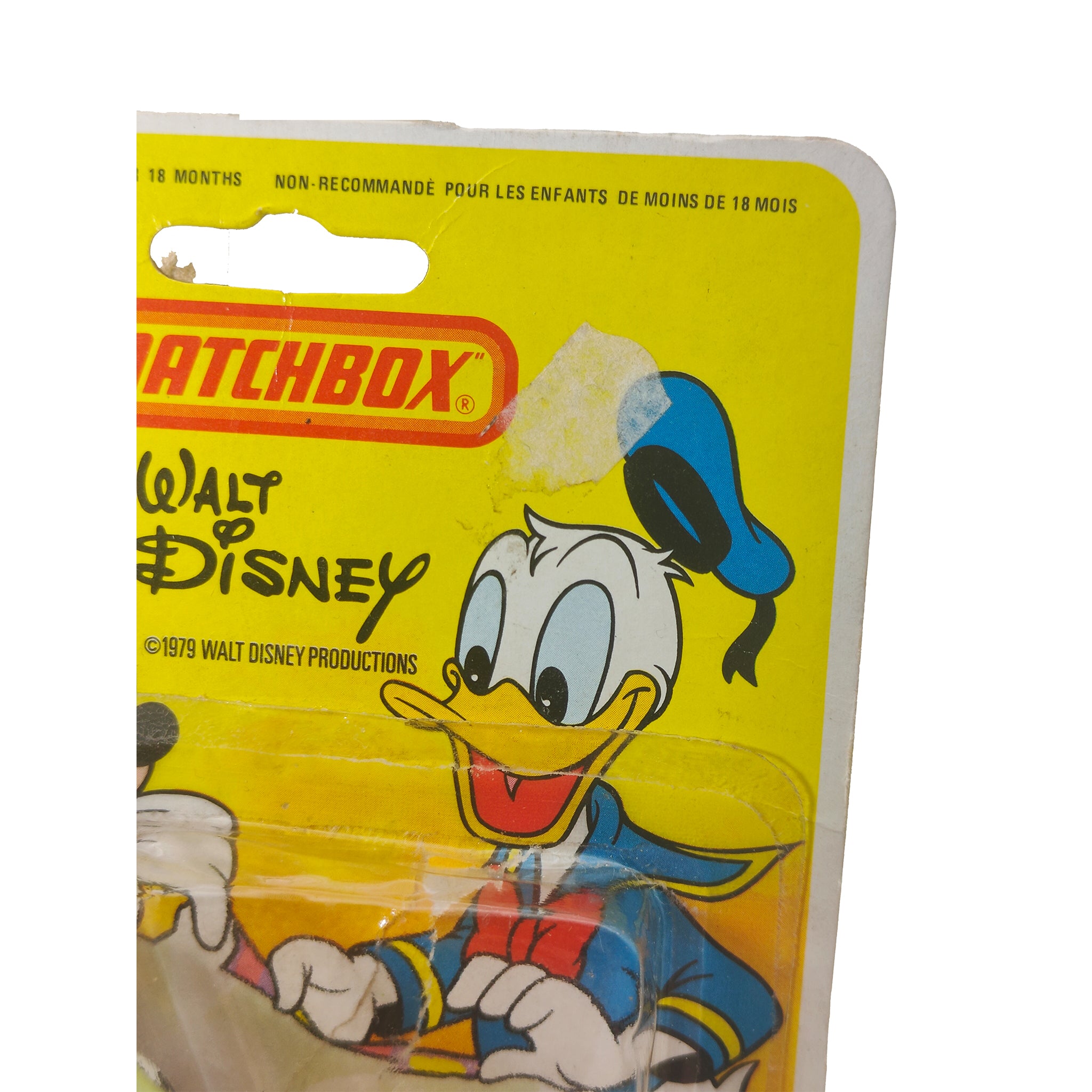 Walt Disney Bundle Of 4 Donald Duck Goofy Jiminy Cricket Matchbox 1979 Diecast Cars – Movie Icons & Heroes, Matchbox, 7 cm, 1979, pre-owned collector piece, Uncanny Collectibles Dublin Ireland