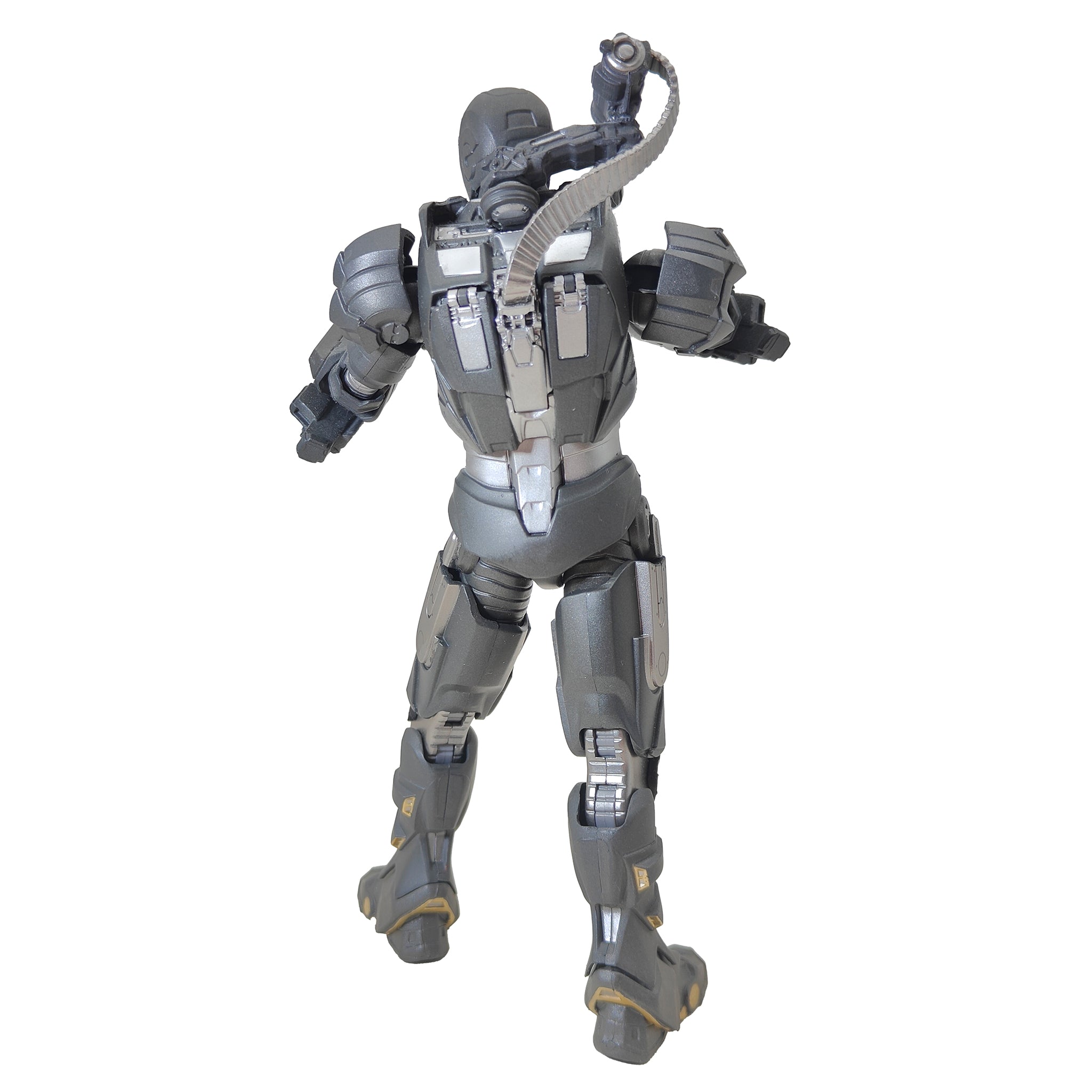 War Machine Avengers Infinity 10th Anniversary Saga ZD Toys Action Figure 2020 18cm – Spider-Man, Vintage Brands, 18 cm, 2020, pre-owned collector piece, Uncanny Collectibles Dublin Ireland