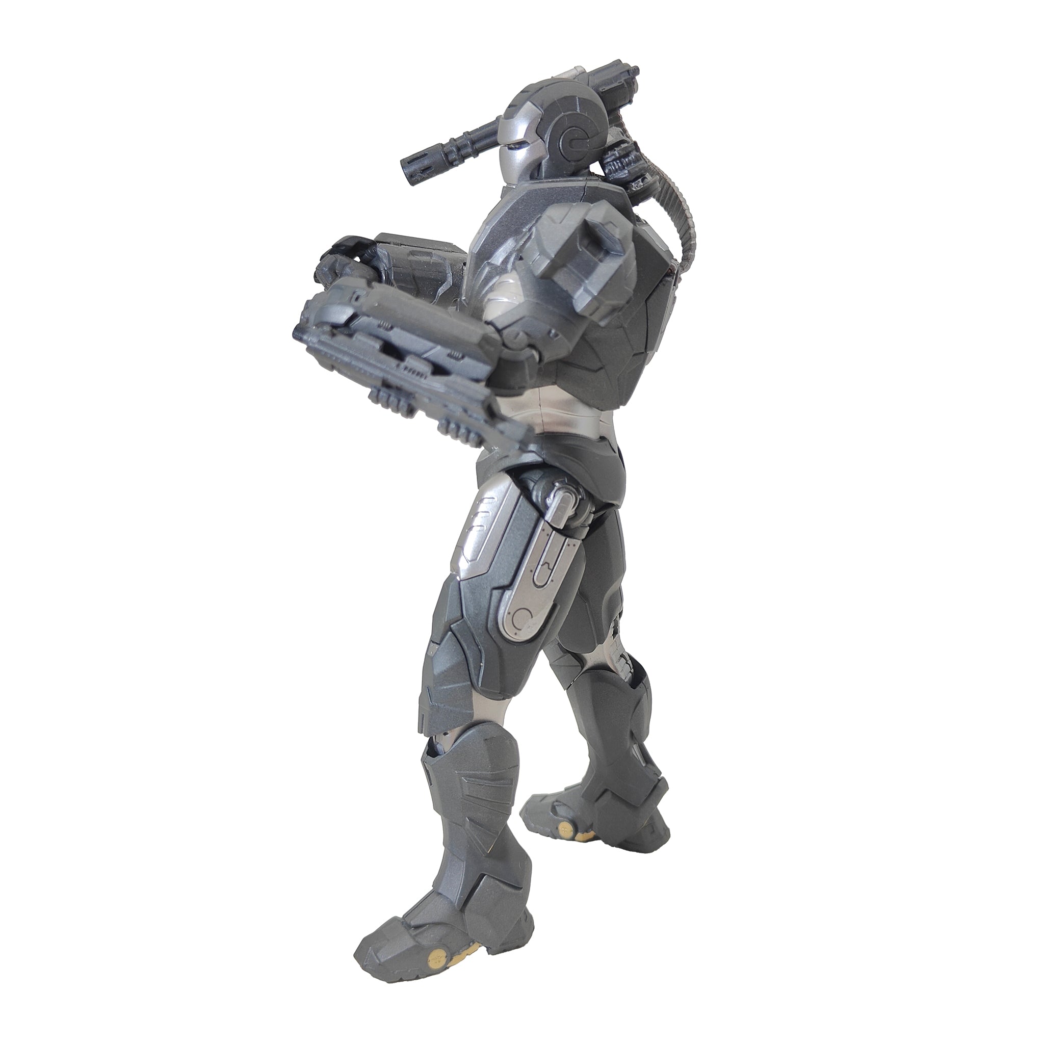 War Machine Avengers Infinity 10th Anniversary Saga ZD Toys Action Figure 2020 18cm – Spider-Man, Vintage Brands, 18 cm, 2020, pre-owned collector piece, Uncanny Collectibles Dublin Ireland