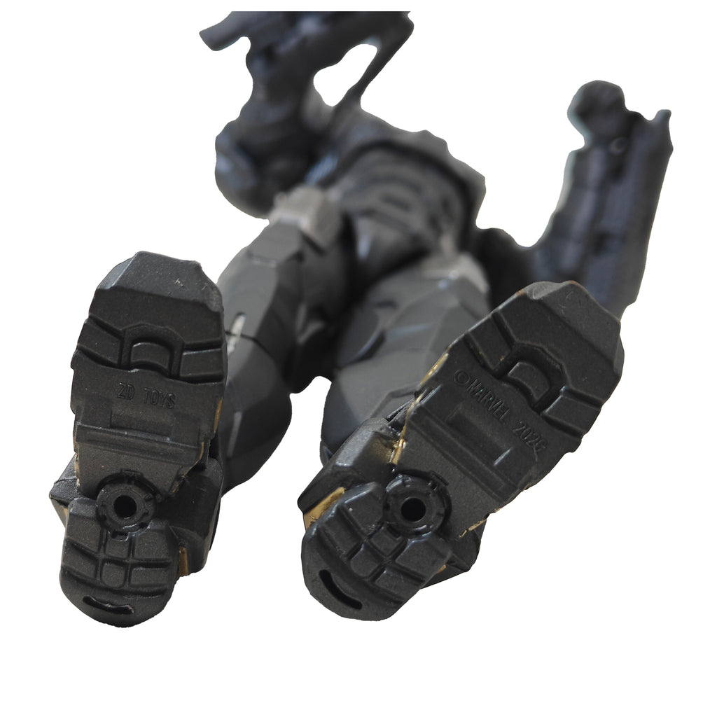 War Machine Avengers Infinity 10th Anniversary Saga ZD Toys Action Figure 2020 18cm – Spider-Man, Vintage Brands, 18 cm, 2020, pre-owned collector piece, Uncanny Collectibles Dublin Ireland