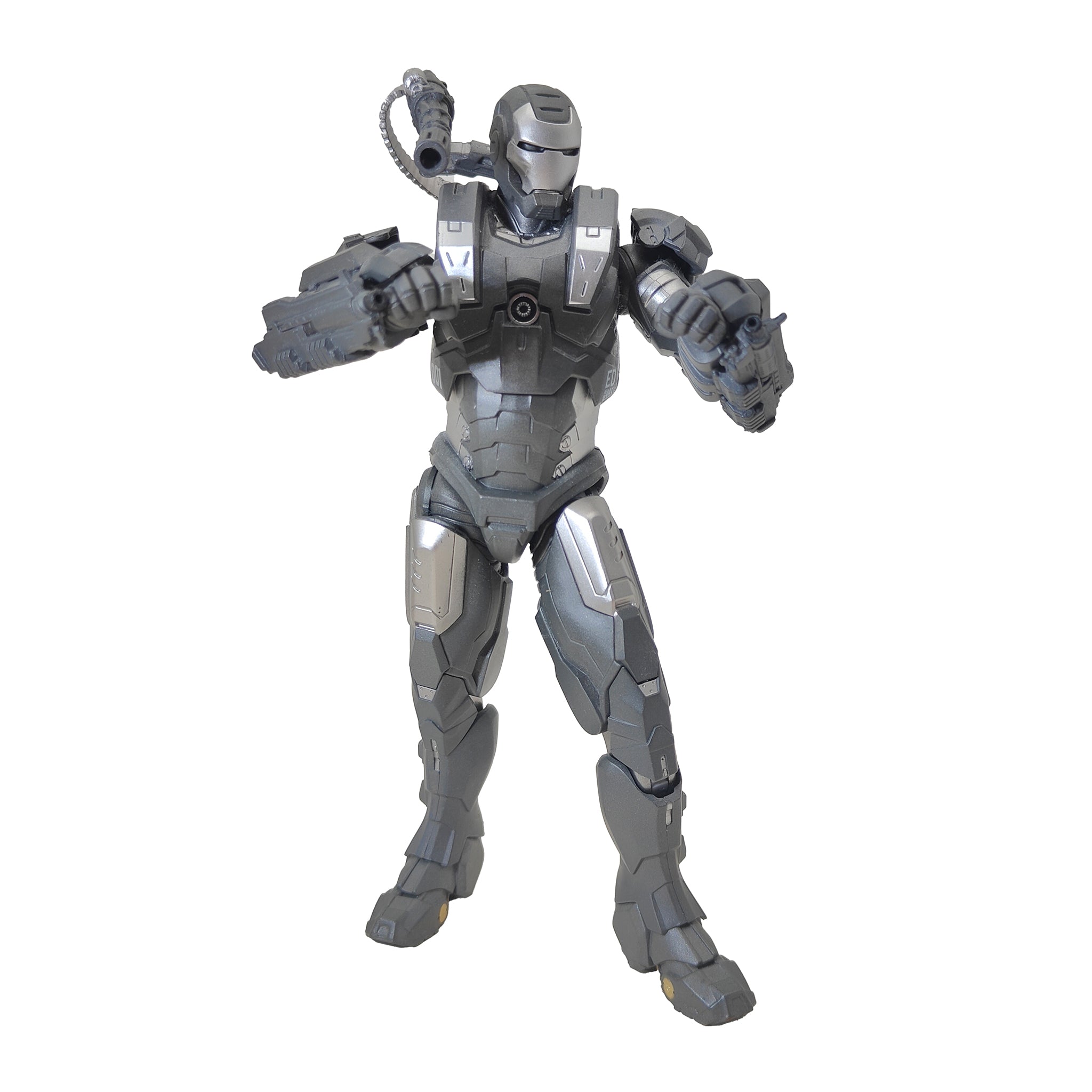 War Machine Avengers Infinity 10th Anniversary Saga ZD Toys Action Figure 2020 18cm – Spider-Man, Vintage Brands, 18 cm, 2020, pre-owned collector piece, Uncanny Collectibles Dublin Ireland