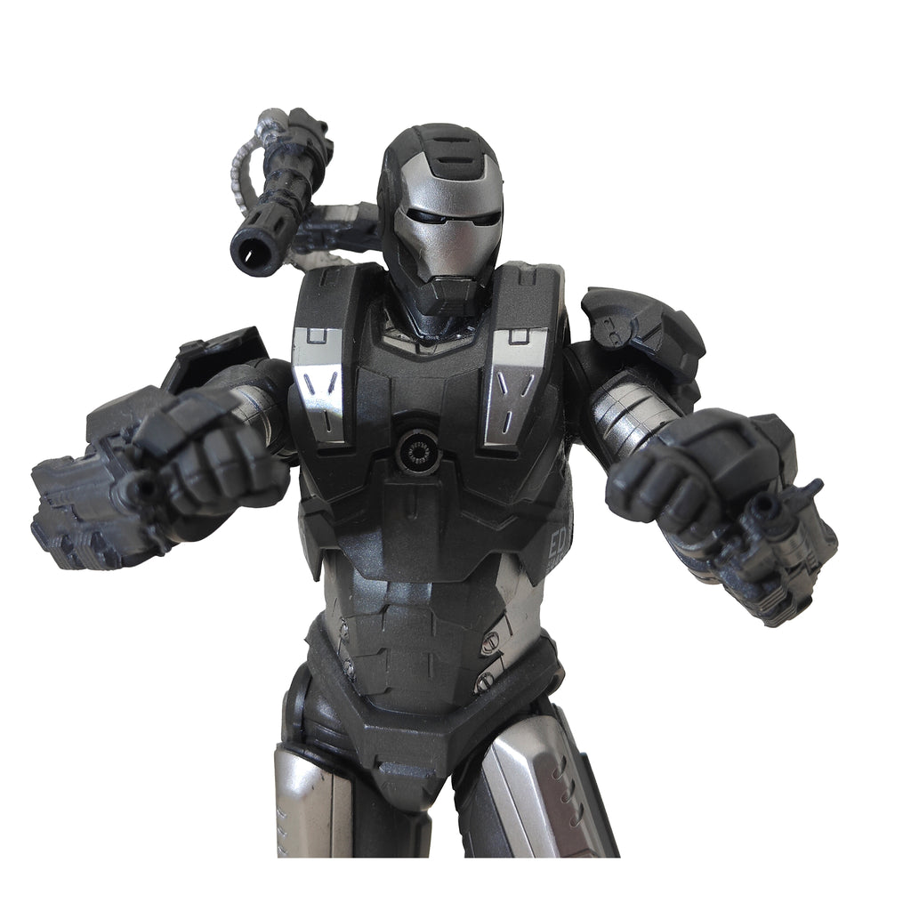 War Machine Avengers Infinity 10th Anniversary Saga ZD Toys Action Figure 2020 18cm – Spider-Man, Vintage Brands, 18 cm, 2020, pre-owned collector piece, Uncanny Collectibles Dublin Ireland