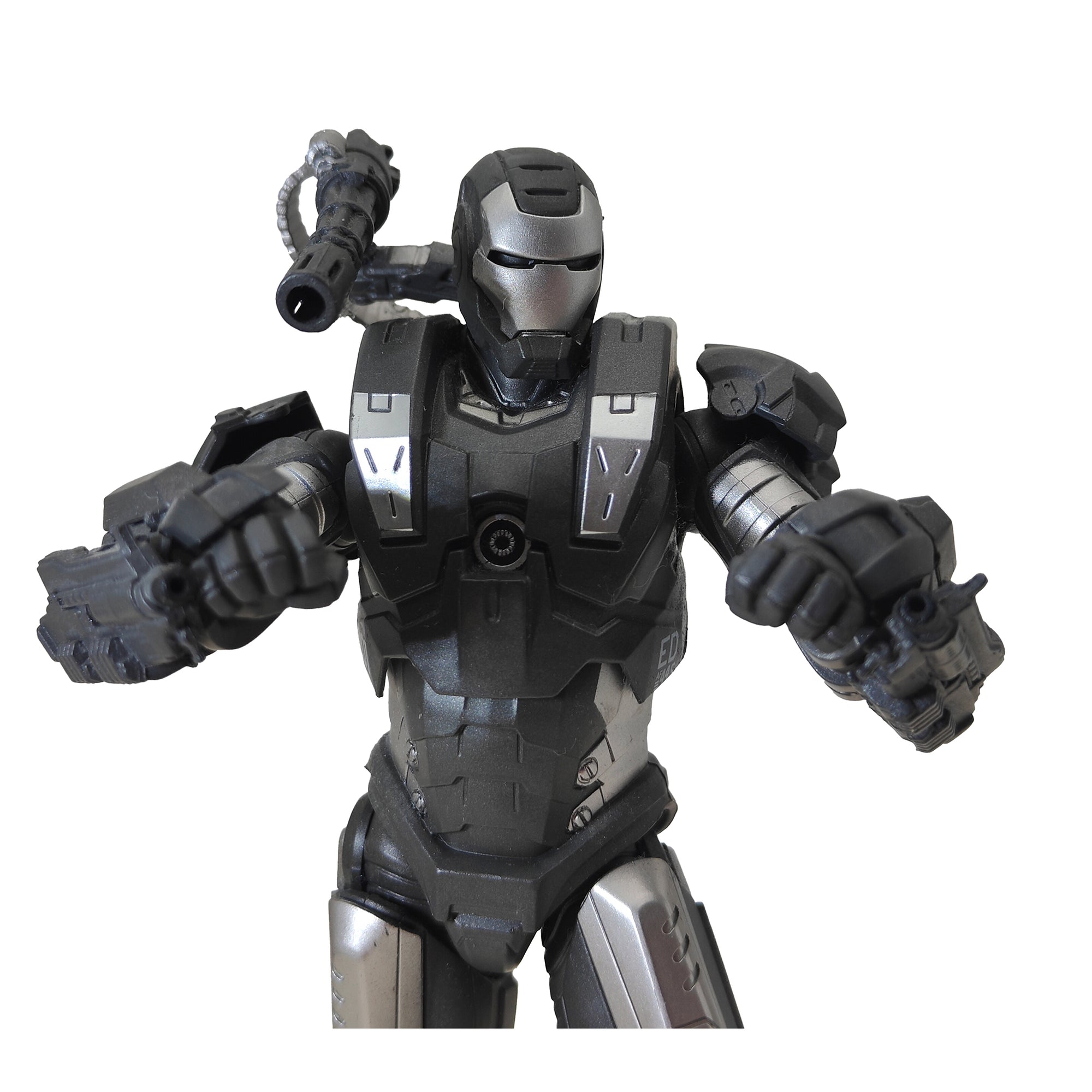 War Machine Avengers Infinity 10th Anniversary Saga ZD Toys Action Figure 2020 18cm