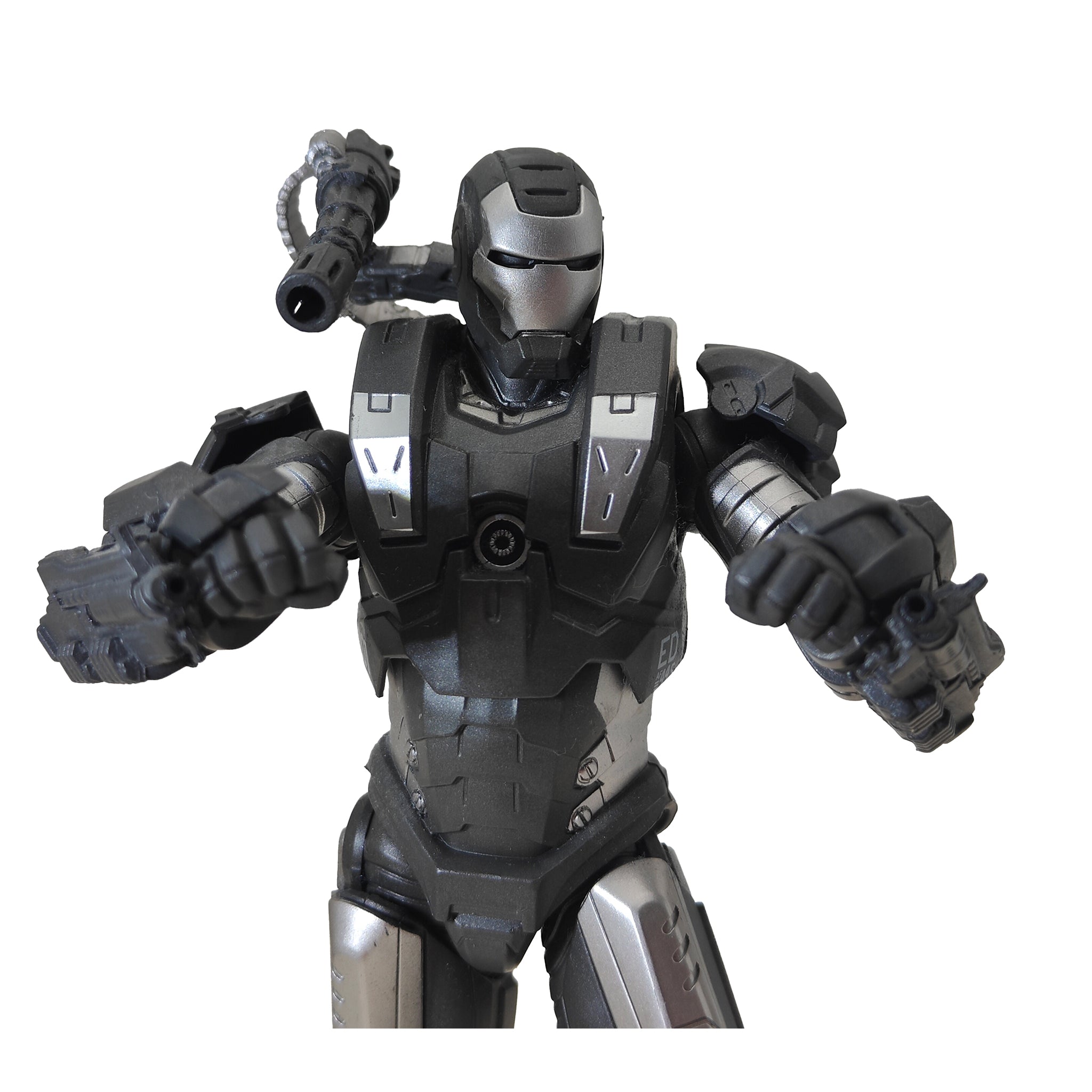 War Machine Avengers Infinity 10th Anniversary Saga ZD Toys Action Figure 2020 18cm – Spider-Man, Vintage Brands, 18 cm, 2020, pre-owned collector piece, Uncanny Collectibles Dublin Ireland