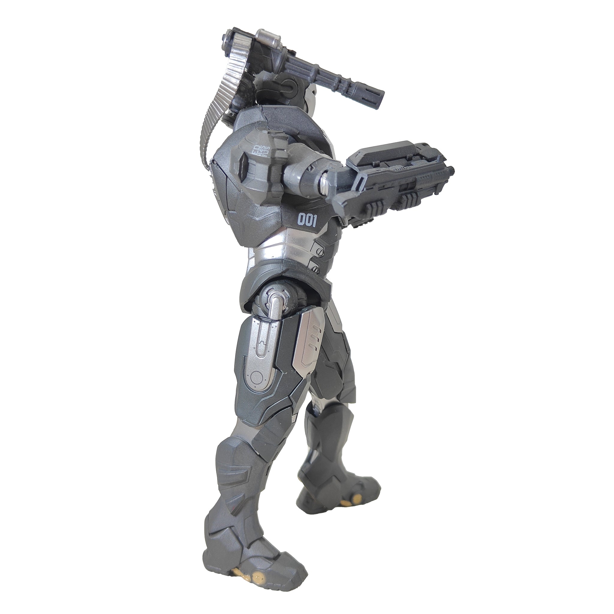 War Machine Avengers Infinity 10th Anniversary Saga ZD Toys Action Figure 2020 18cm – Spider-Man, Vintage Brands, 18 cm, 2020, pre-owned collector piece, Uncanny Collectibles Dublin Ireland