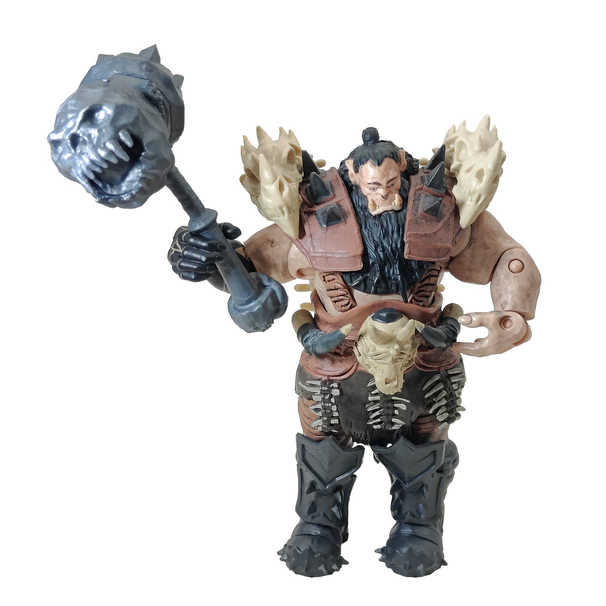 Warcraft Blackhand Jakks Pacific Action Figure 2016 16cm – Video Game Characters, JAKKS Pacific, 16 cm, 2016, pre-owned collector piece, Uncanny Collectibles Dublin Ireland