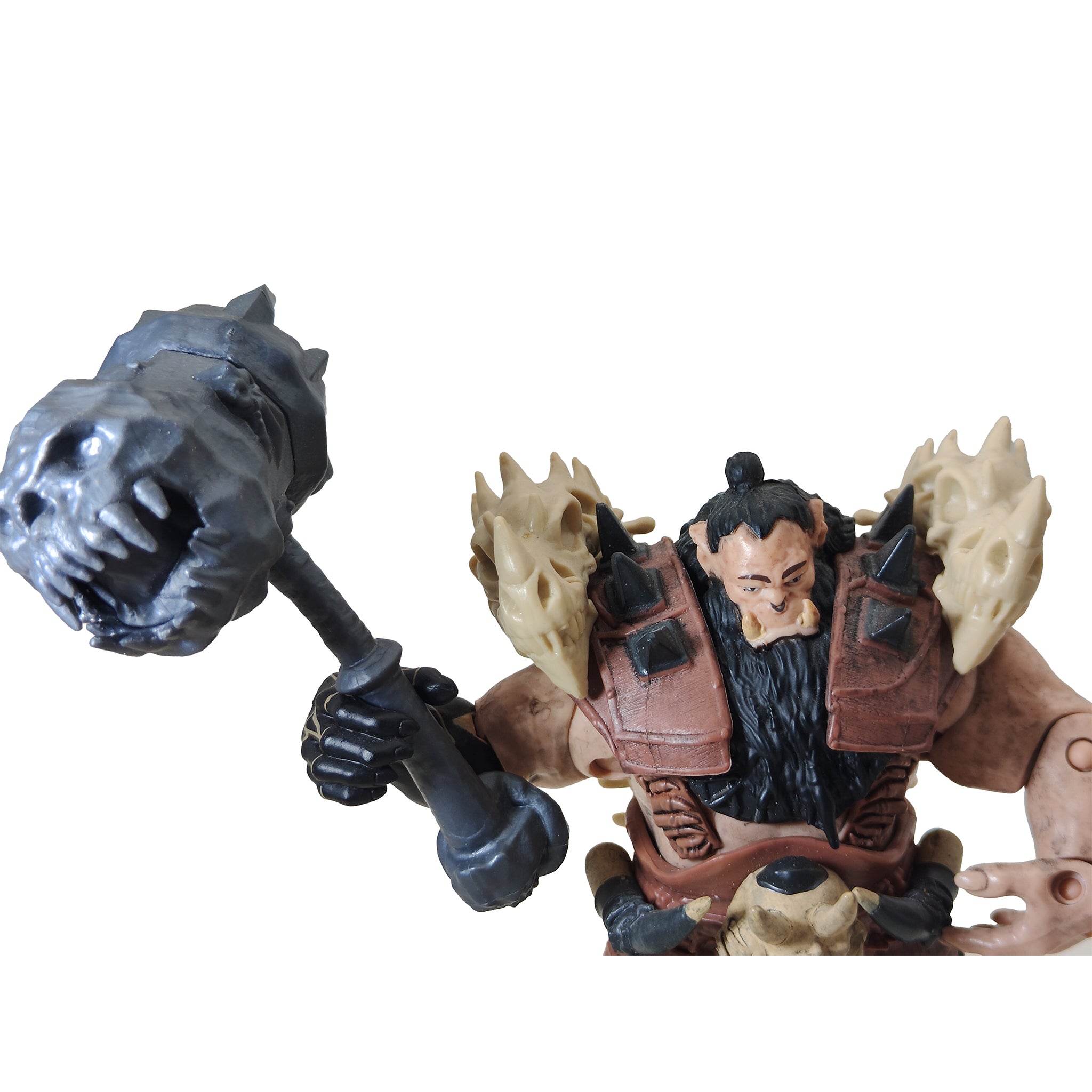 Warcraft Blackhand Jakks Pacific Action Figure 2016 16cm – Video Game Characters, JAKKS Pacific, 16 cm, 2016, pre-owned collector piece, Uncanny Collectibles Dublin Ireland