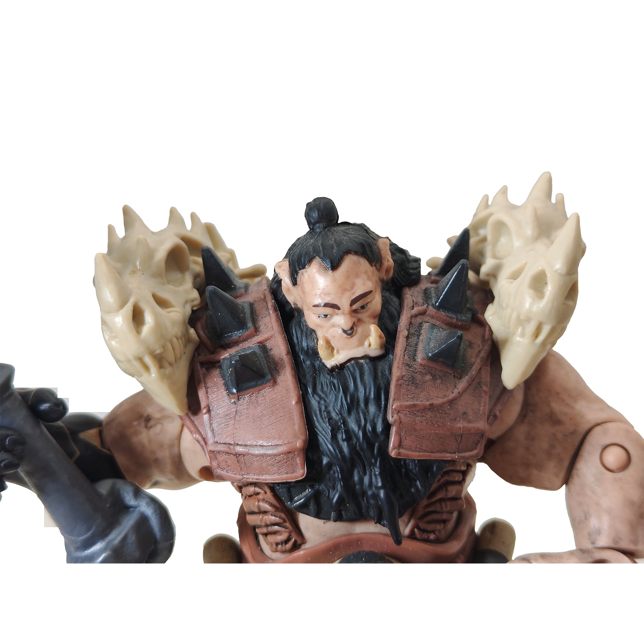 Warcraft Blackhand Jakks Pacific Action Figure 2016 16cm – Video Game Characters, JAKKS Pacific, 16 cm, 2016, pre-owned collector piece, Uncanny Collectibles Dublin Ireland