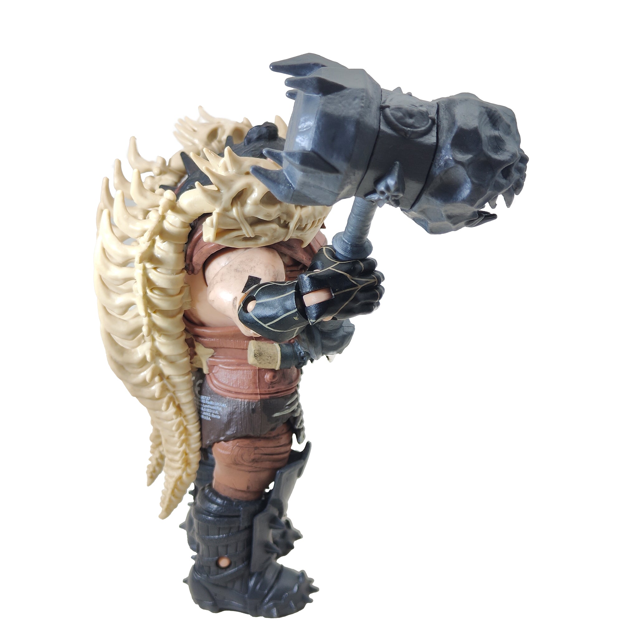 Warcraft Blackhand Jakks Pacific Action Figure 2016 16cm – Video Game Characters, JAKKS Pacific, 16 cm, 2016, pre-owned collector piece, Uncanny Collectibles Dublin Ireland
