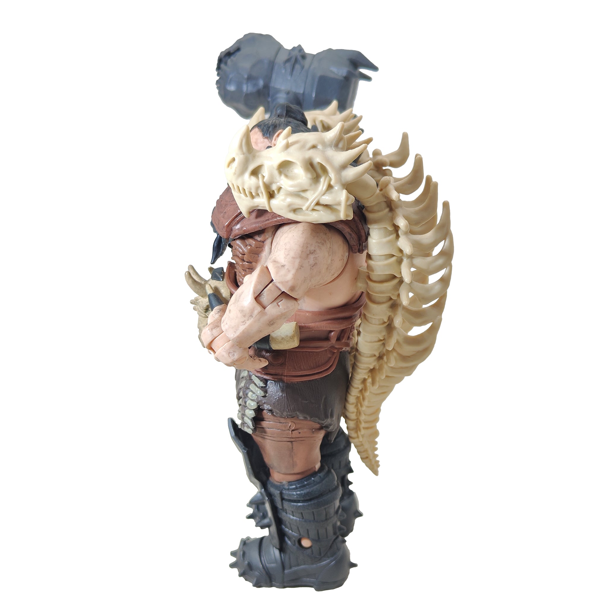 Warcraft Blackhand Jakks Pacific Action Figure 2016 16cm – Video Game Characters, JAKKS Pacific, 16 cm, 2016, pre-owned collector piece, Uncanny Collectibles Dublin Ireland