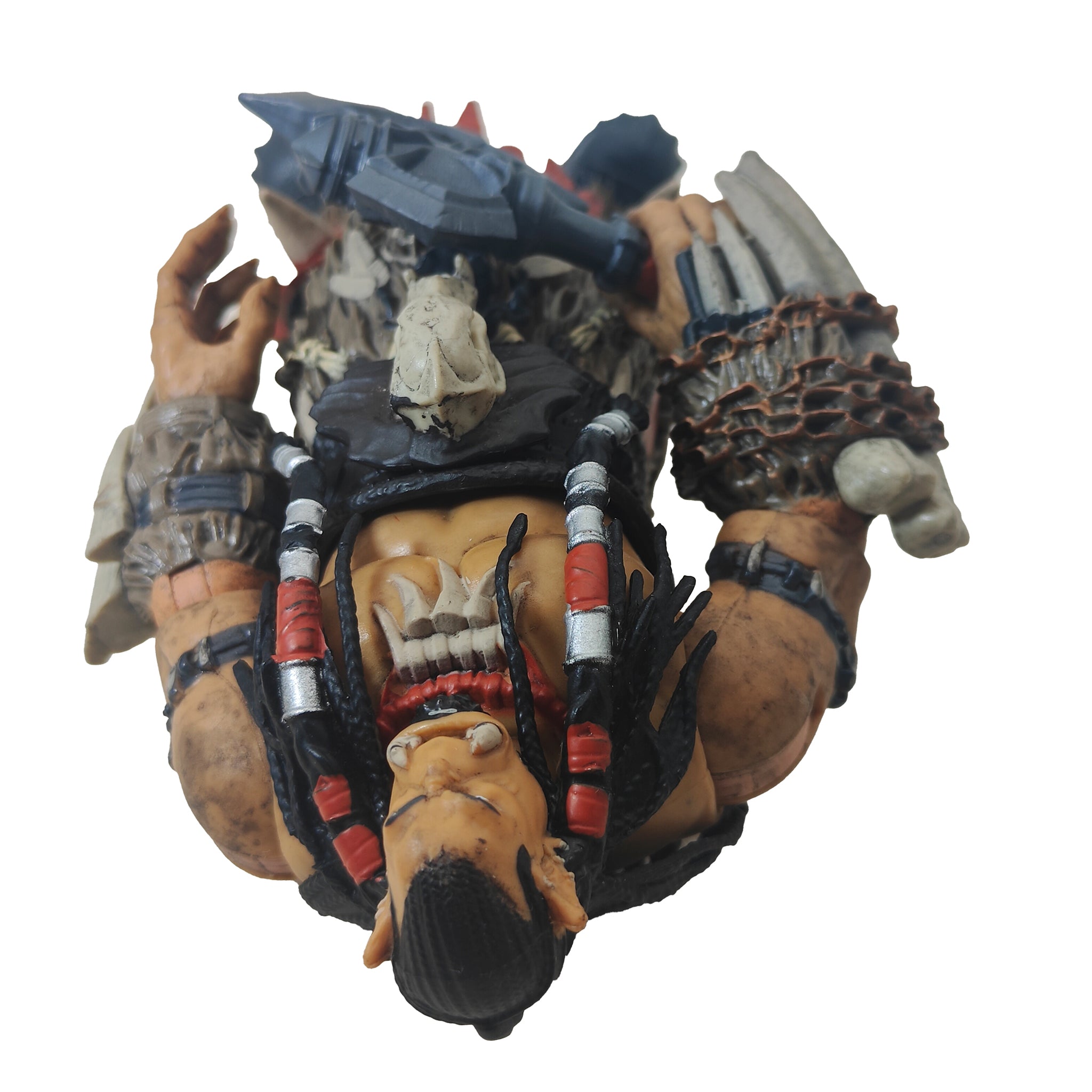 Warcraft Durotan Frostwolf Chieftain Jakks Pacific Action Figure 2016