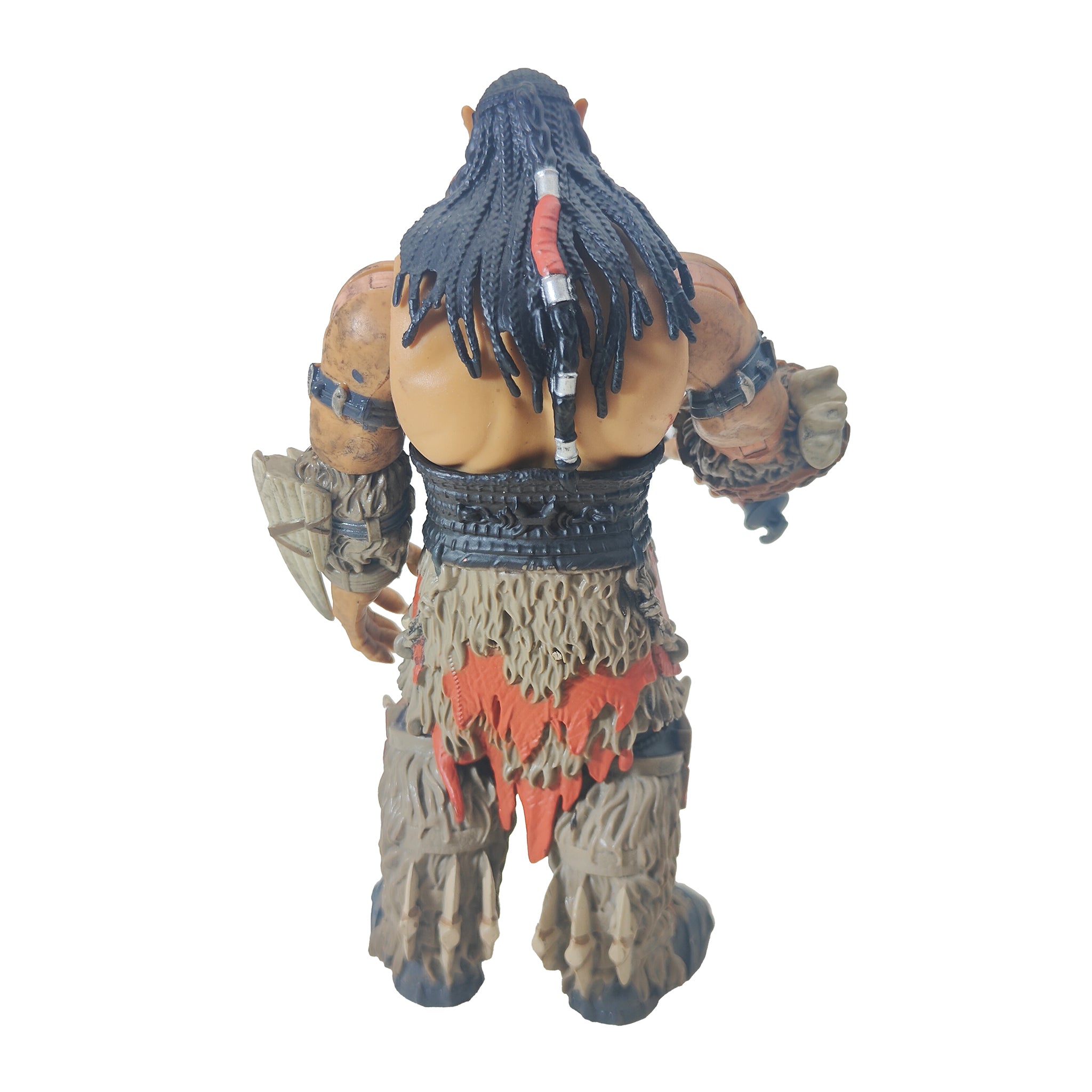 Warcraft Durotan Frostwolf Chieftain Jakks Pacific Action Figure 2016 – Video Game Characters, JAKKS Pacific, 16 cm, 2016, pre-owned collector piece, Uncanny Collectibles Dublin Ireland