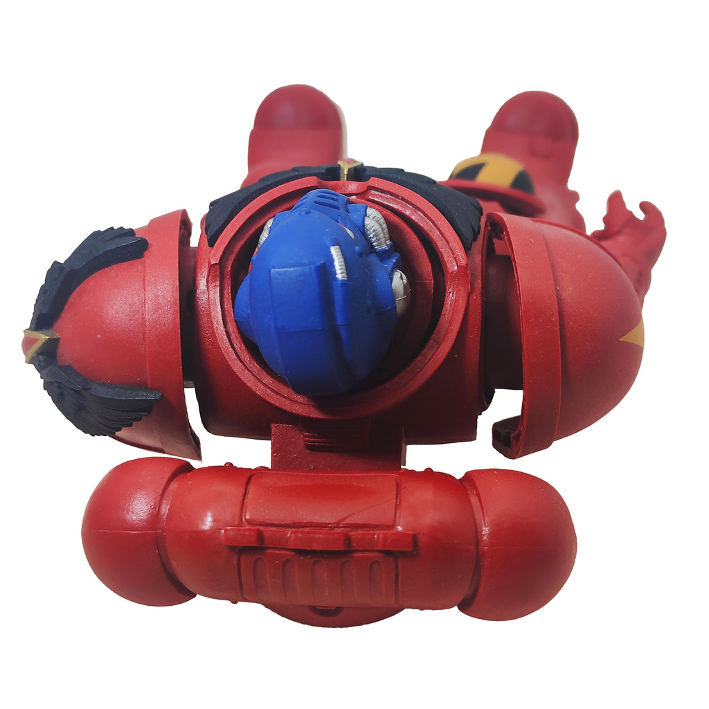Warhammer 40000 Blood Angels Primaris Hellblaster McFarlane Action Figure