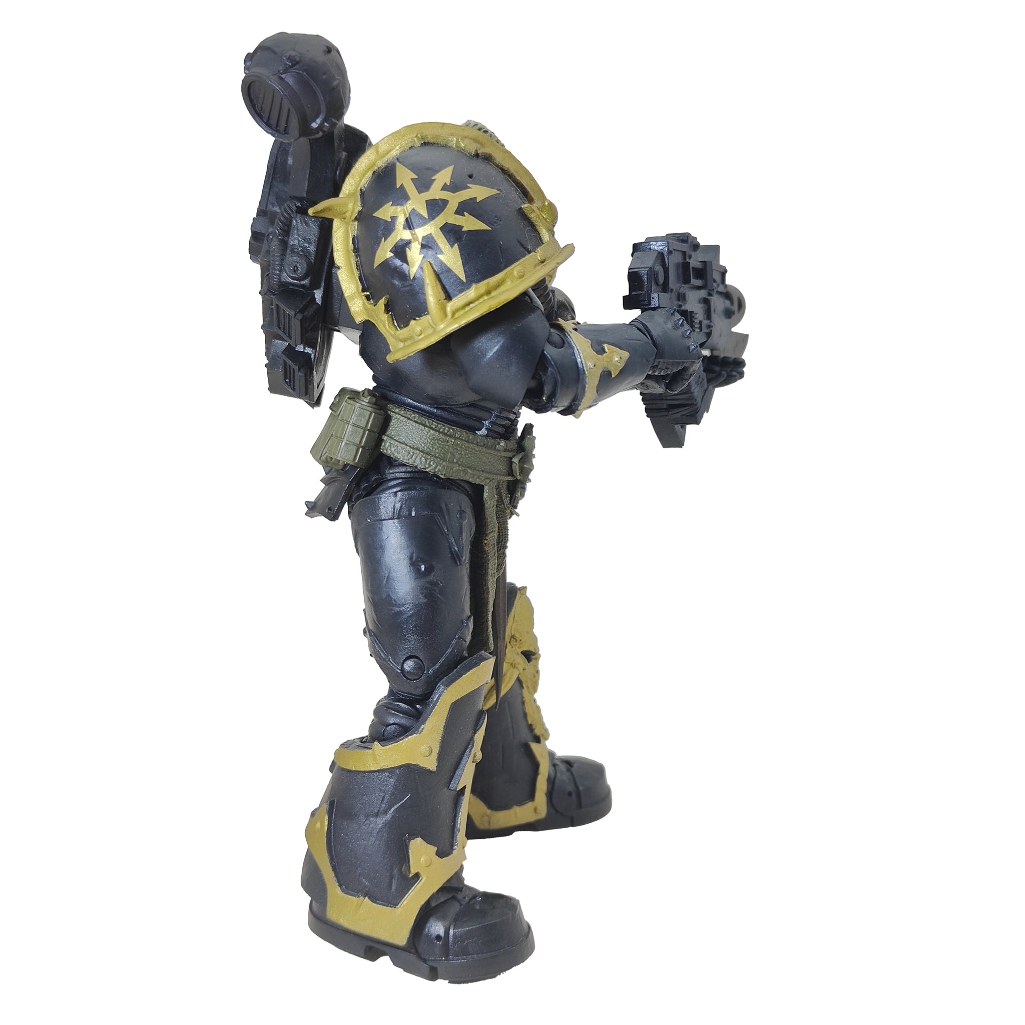 Warhammer 40000 Chaos Space Marine McFarlane Toys Action Figure 2022 18cm – Warhammer 40k, McFarlane Toys, 18 cm, 2022, pre-owned collector piece, Uncanny Collectibles Dublin Ireland