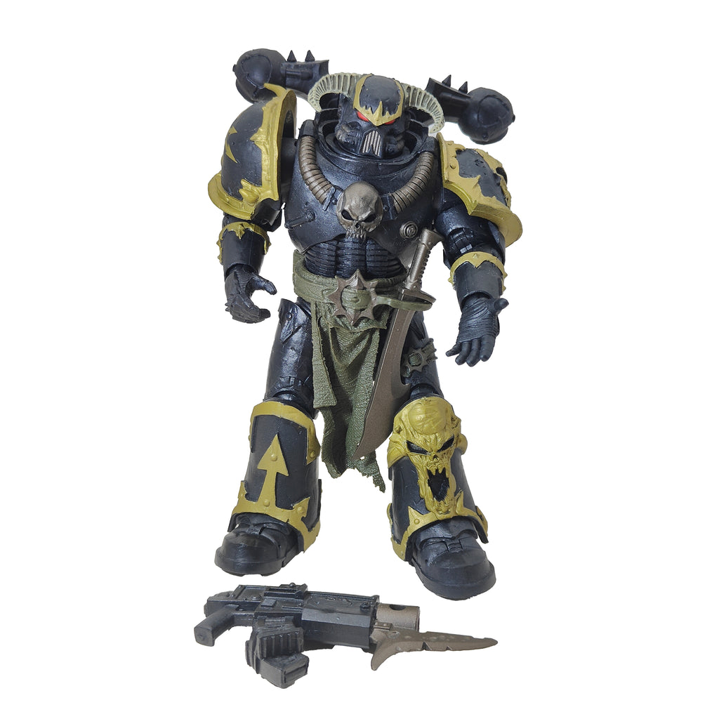 Warhammer 40000 Chaos Space Marine McFarlane Toys Action Figure 2022 18cm – Warhammer 40k, McFarlane Toys, 18 cm, 2022, pre-owned collector piece, Uncanny Collectibles Dublin Ireland