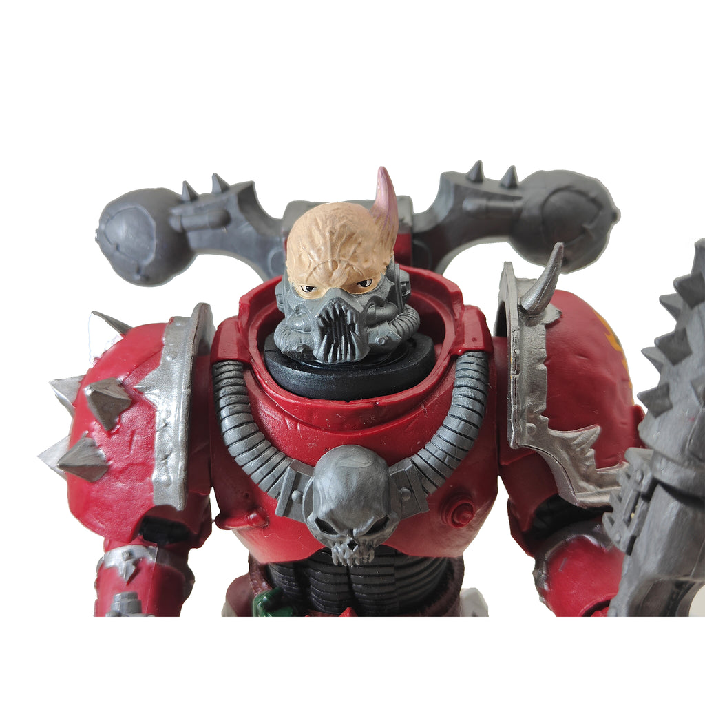 Warhammer 40000 Chaos Space Marine Word Bearer McFarlane Toys Action Figure Gold Label 2022 18cm – Warhammer 40k, McFarlane Toys, 18 cm, 2022, pre-owned collector piece, Uncanny Collectibles Dublin Ireland