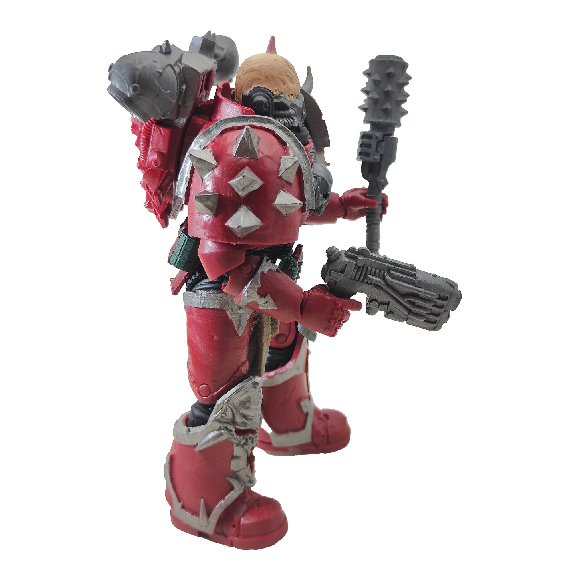 Warhammer 40000 Chaos Space Marine Word Bearer McFarlane Toys Action Figure Gold Label 2022 18cm