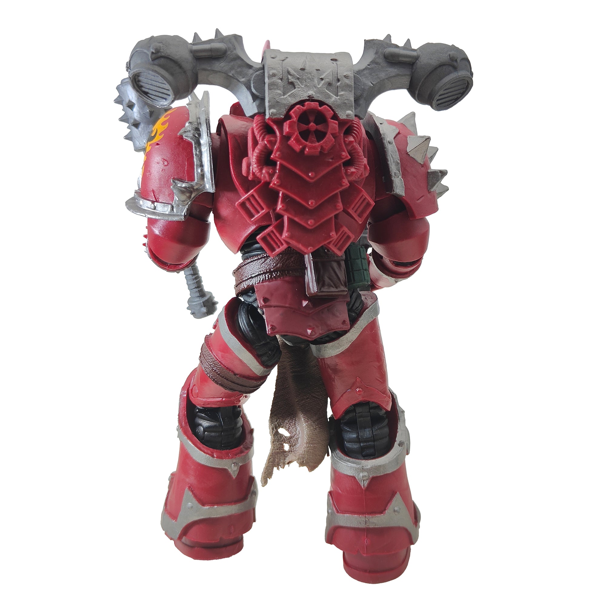 Warhammer 40000 Chaos Space Marine Word Bearer McFarlane Toys Action Figure Gold Label 2022 18cm