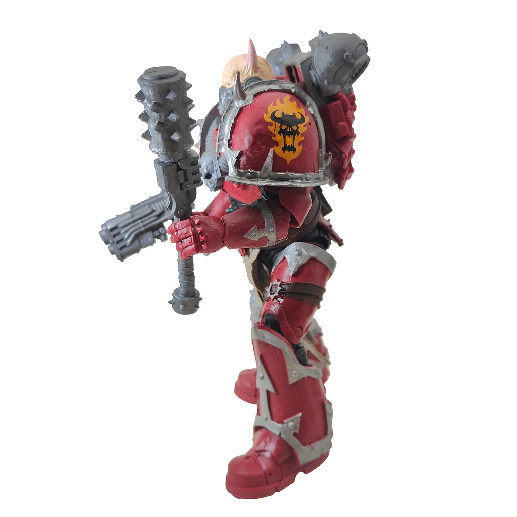 Warhammer 40000 Chaos Space Marine Word Bearer McFarlane Toys Action Figure Gold Label 2022 18cm – Warhammer 40k, McFarlane Toys, 18 cm, 2022, pre-owned collector piece, Uncanny Collectibles Dublin Ireland