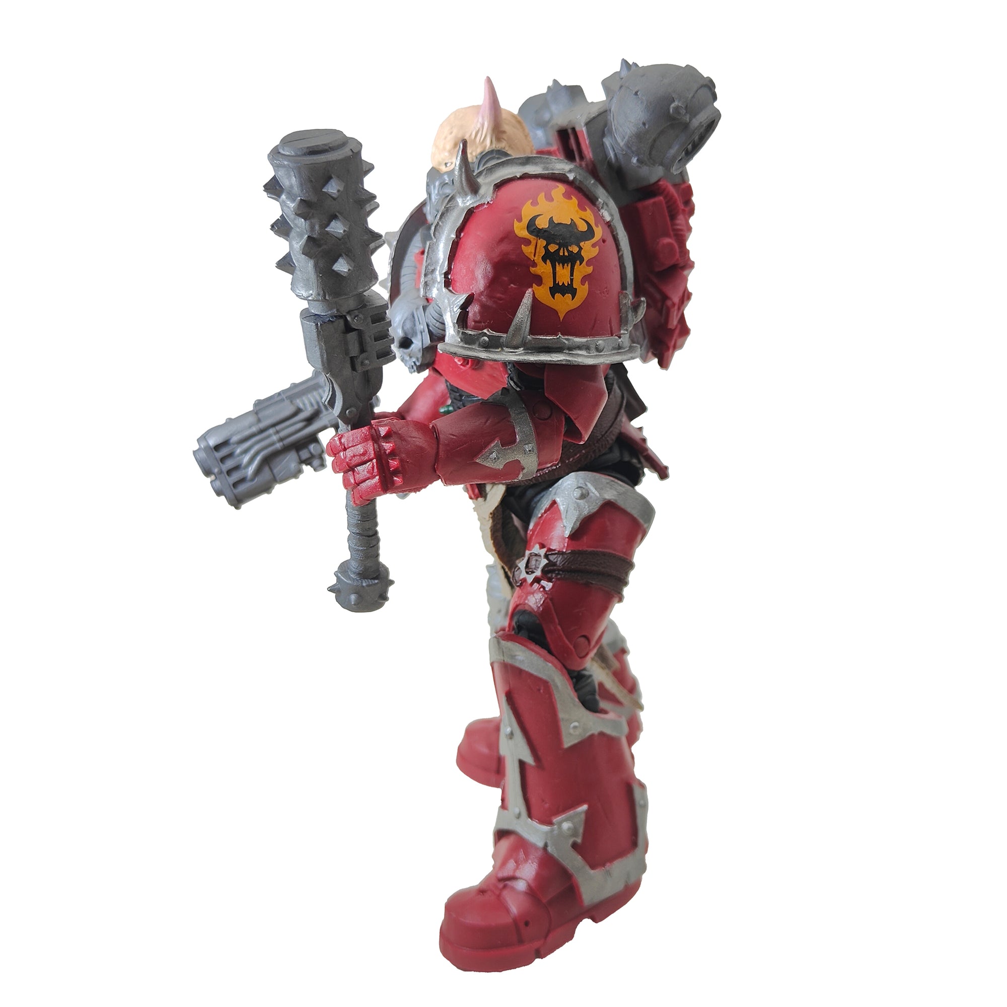 Warhammer 40000 Chaos Space Marine Word Bearer McFarlane Toys Action Figure Gold Label 2022 18cm