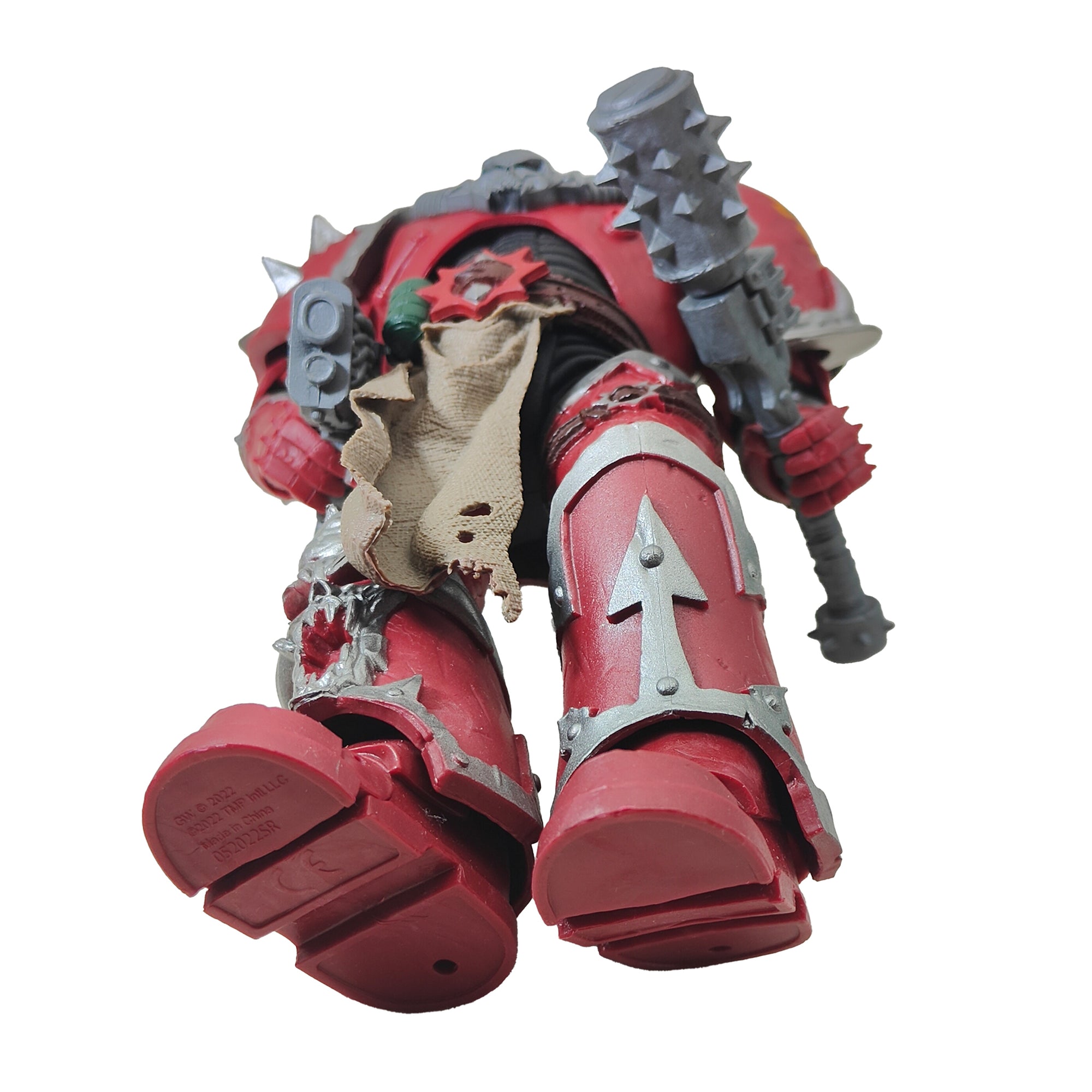 Warhammer 40000 Chaos Space Marine Word Bearer McFarlane Toys Action Figure Gold Label 2022 18cm