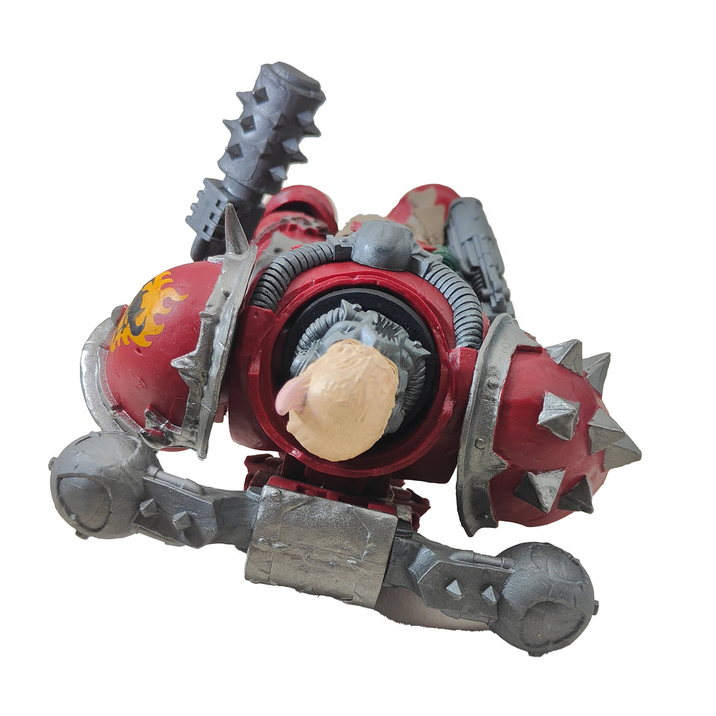 Warhammer 40000 Chaos Space Marine Word Bearer McFarlane Toys Action Figure Gold Label 2022 18cm – Warhammer 40k, McFarlane Toys, 18 cm, 2022, pre-owned collector piece, Uncanny Collectibles Dublin Ireland