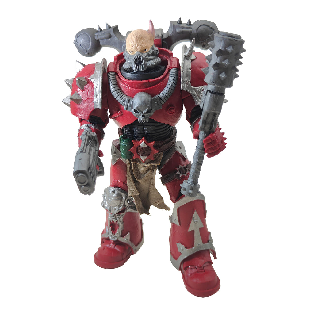 Warhammer 40000 Chaos Space Marine Word Bearer McFarlane Toys Action Figure Gold Label 2022 18cm – Warhammer 40k, McFarlane Toys, 18 cm, 2022, pre-owned collector piece, Uncanny Collectibles Dublin Ireland