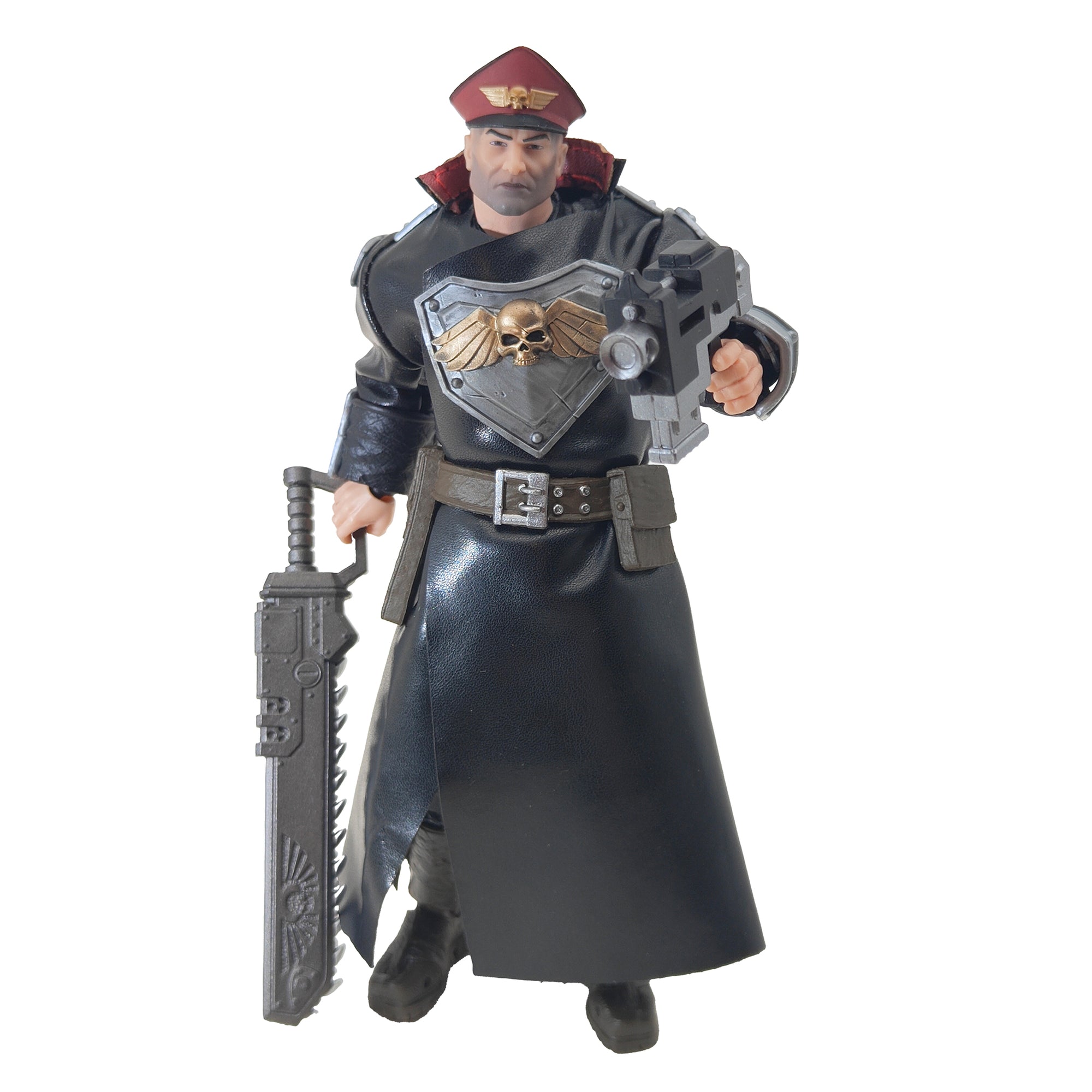 Warhammer 40000 Commissar Astra Militarum McFarlane Toys Action Figure 2024 18cm
