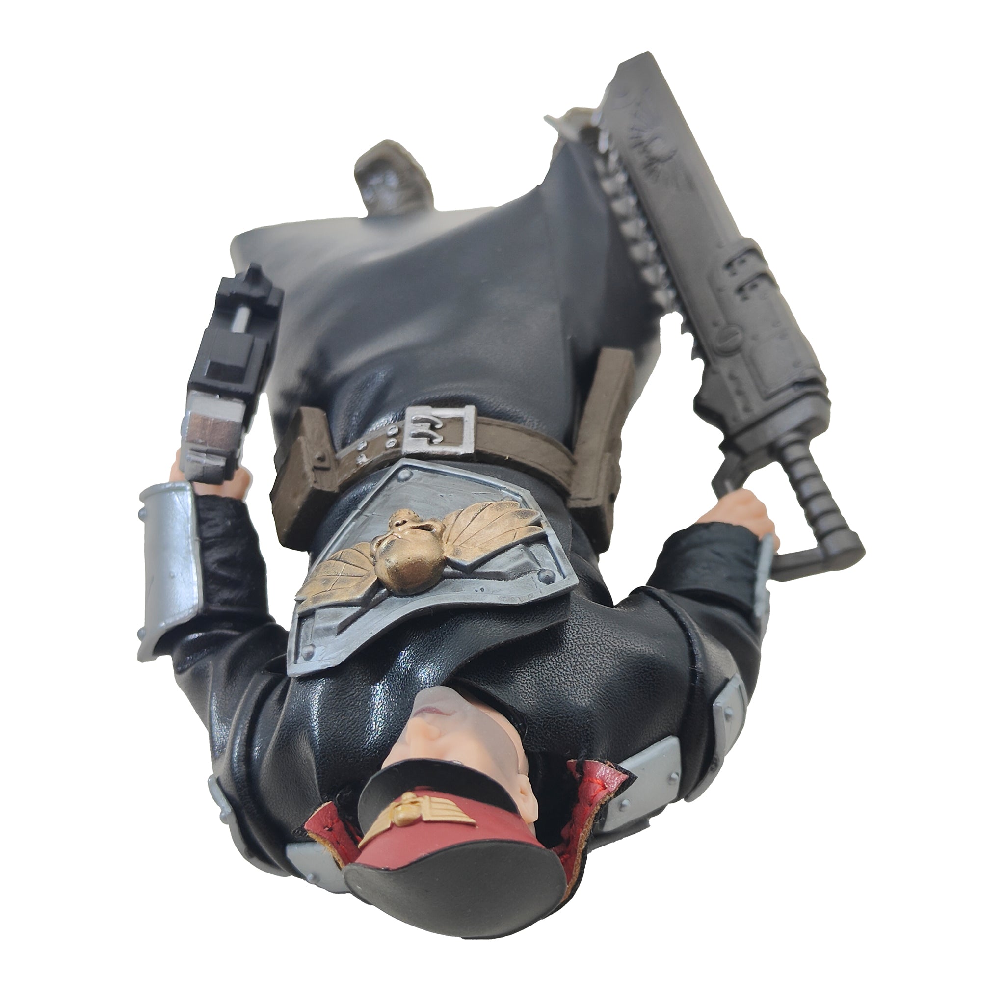 Warhammer 40000 Commissar Astra Militarum McFarlane Toys Action Figure 2024 18cm – Warhammer 40k, McFarlane Toys, 18 cm, 2024, pre-owned collector piece, Uncanny Collectibles Dublin Ireland