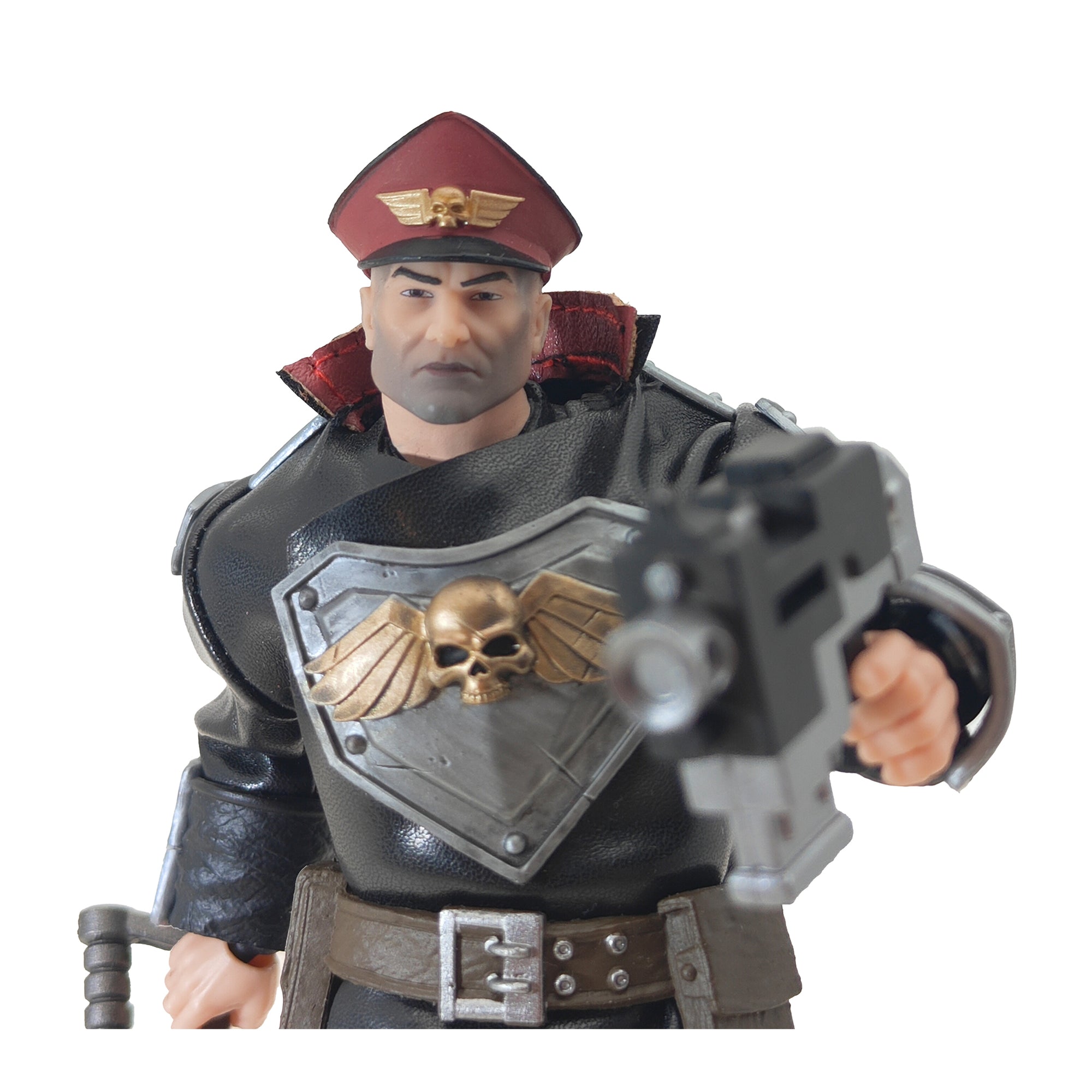 Warhammer 40000 Commissar Astra Militarum McFarlane Toys Action Figure 2024 18cm