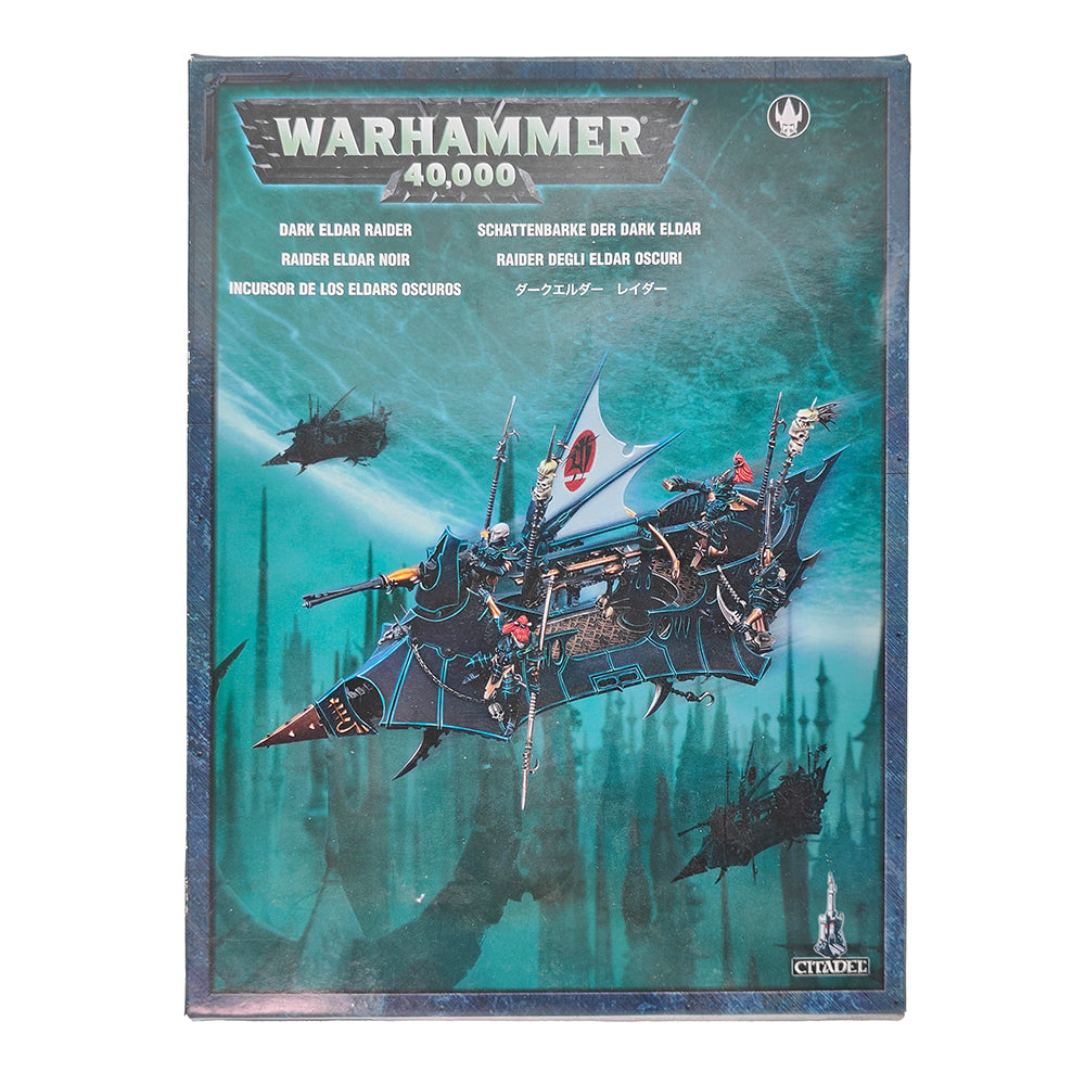 Warhammer 40000 Dark Eldar Raider Games Workshop 2010 45-10 – Warhammer 40k, Games Workshop, -, 2010, pre-owned collector piece, Uncanny Collectibles Dublin Ireland