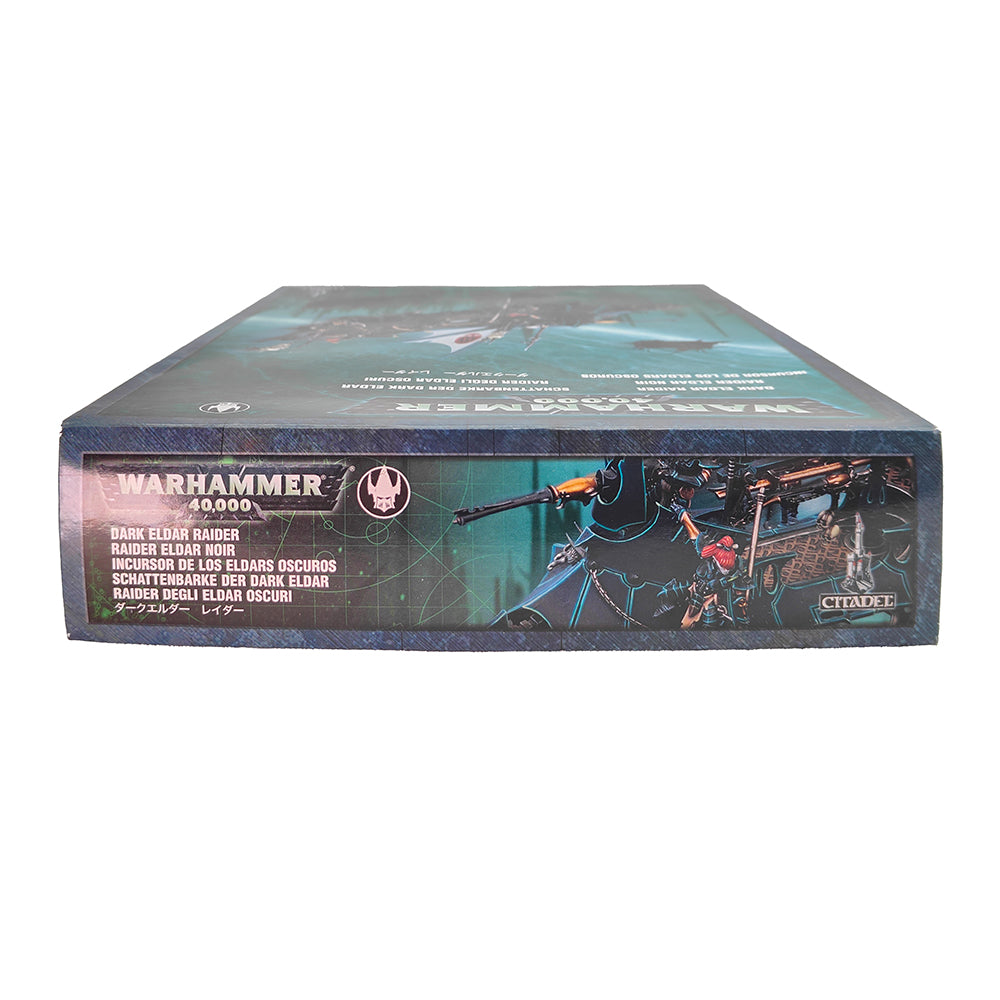 Warhammer 40000 Dark Eldar Raider Games Workshop 2010 45-10 – Warhammer 40k, Games Workshop, -, 2010, pre-owned collector piece, Uncanny Collectibles Dublin Ireland