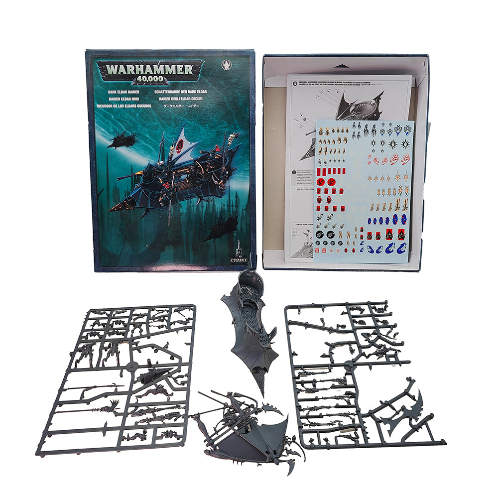 Buy Warhammer 40000 Dark Eldar Raider Games Workshop 2010 45-10 online at Uncanny Collectibles - Fast Delivery from Ireland