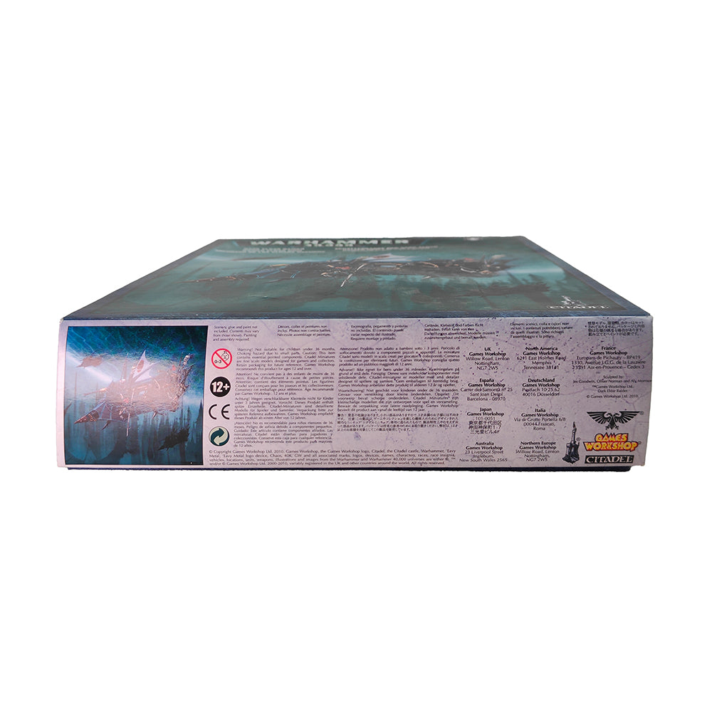 Warhammer 40000 Dark Eldar Raider Games Workshop 2010 45-10 – Warhammer 40k, Games Workshop, -, 2010, pre-owned collector piece, Uncanny Collectibles Dublin Ireland