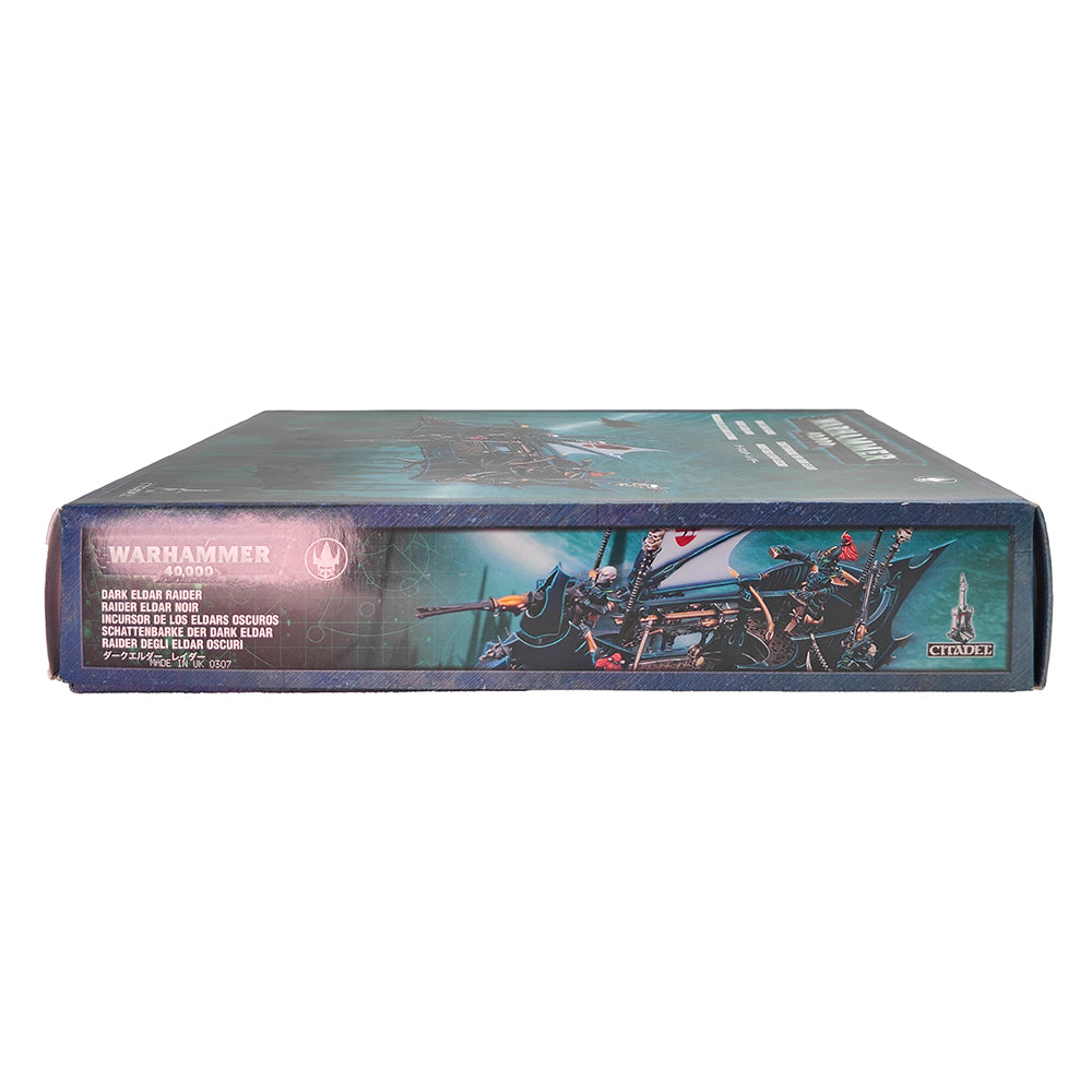 Buy Warhammer 40000 Dark Eldar Raider Games Workshop 2010 45-10 online at Uncanny Collectibles - Fast Delivery from Ireland
