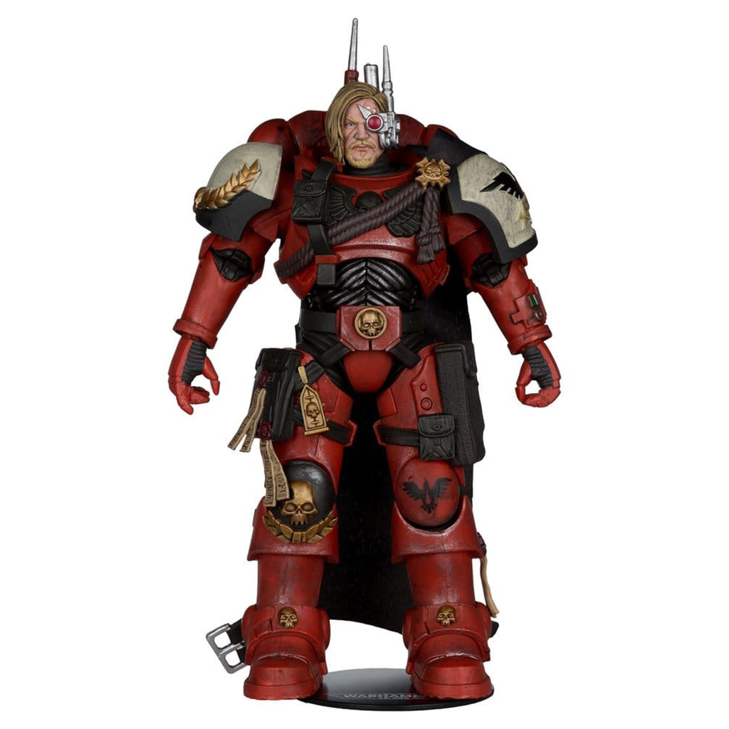 Warhammer 40000 Dawn of War 4 Captain Cyrus McFarlane Toys Action Figure Elite Edition – Warhammer 40k, McFarlane Toys, 20 cm, brand new collector item, Uncanny Collectibles Dublin Ireland