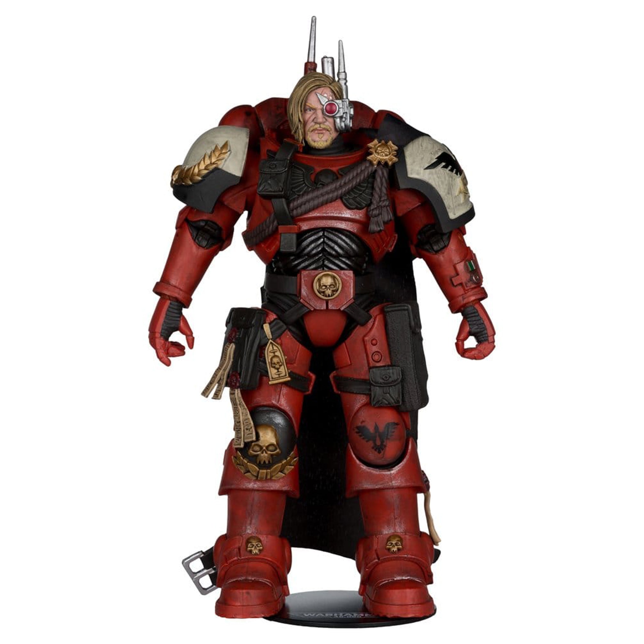Warhammer 40000 Dawn of War 4 Captain Cyrus McFarlane Toys Action Figure Elite Edition – Warhammer 40k, McFarlane Toys, 20 cm, brand new collector item, Uncanny Collectibles Dublin Ireland