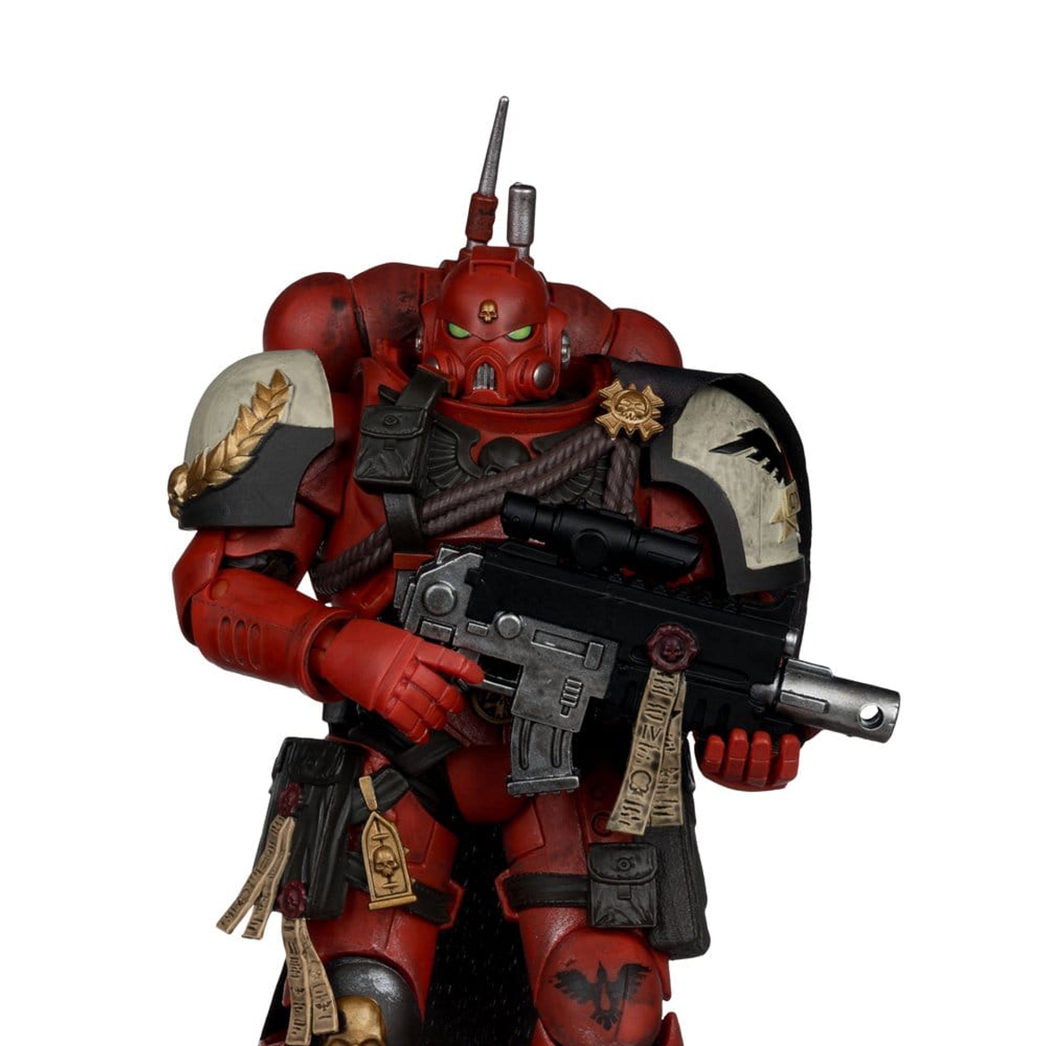 Warhammer 40000 Dawn of War 4 Captain Cyrus McFarlane Toys Action Figure Elite Edition – Warhammer 40k, McFarlane Toys, 20 cm, brand new collector item, Uncanny Collectibles Dublin Ireland