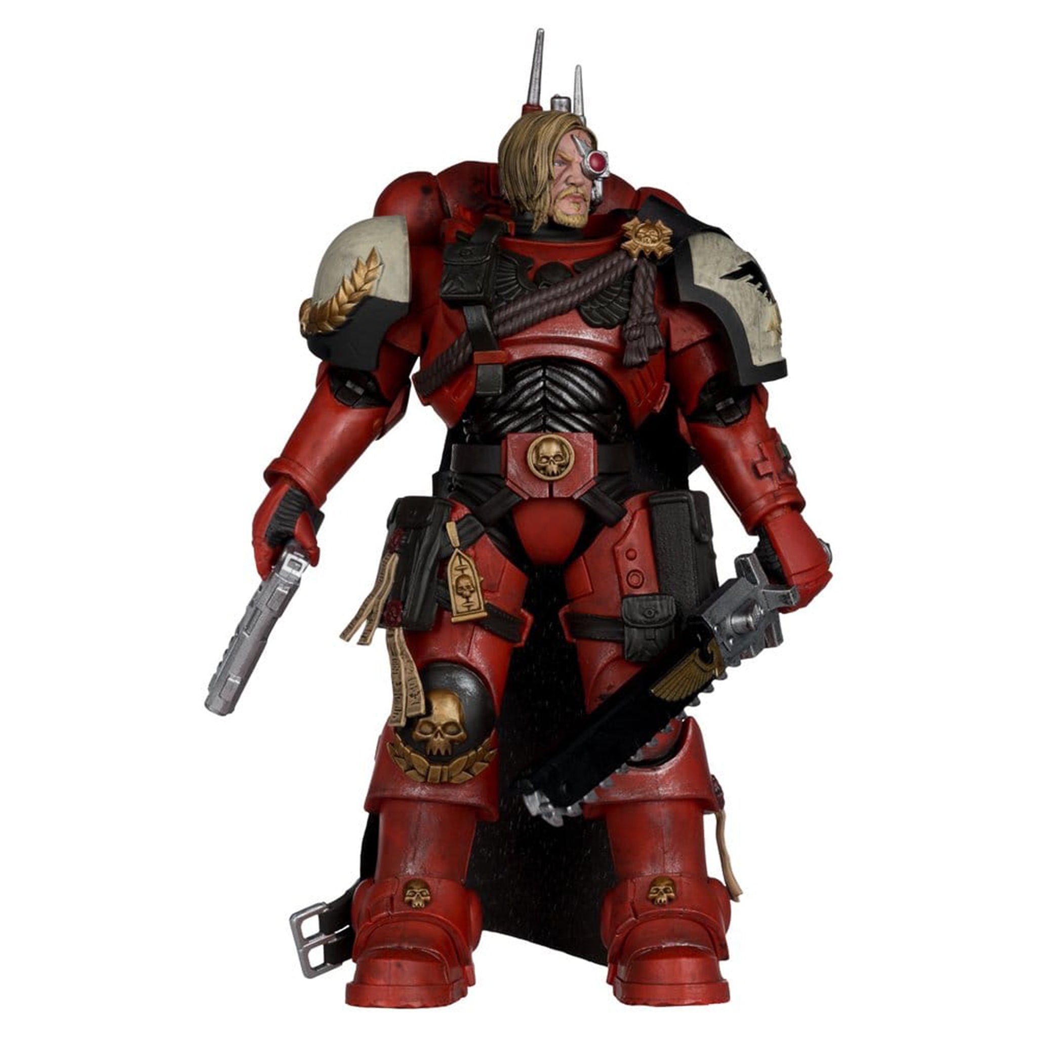Warhammer 40000 Dawn of War 4 Captain Cyrus McFarlane Toys Action Figure Elite Edition – Warhammer 40k, McFarlane Toys, 20 cm, brand new collector item, Uncanny Collectibles Dublin Ireland