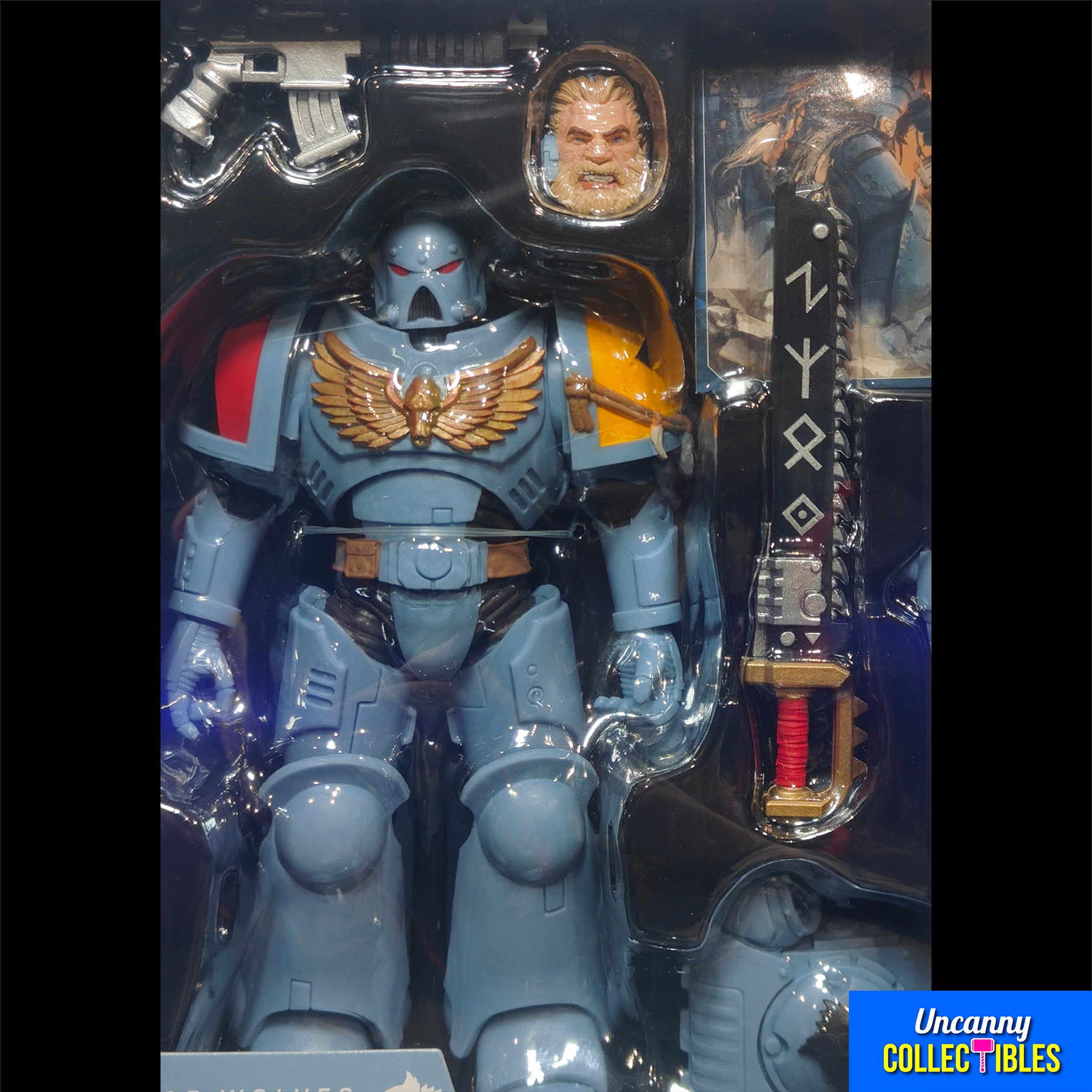 Warhammer 40000 Grey Hunter Space Wolves McFarlane Toys Action Figure