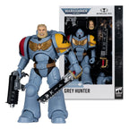 Warhammer 40000 Grey Hunter Space Wolves McFarlane Toys Action Figure – Warhammer 40k, McFarlane Toys, 18 cm, brand new collector item, Uncanny Collectibles Dublin Ireland
