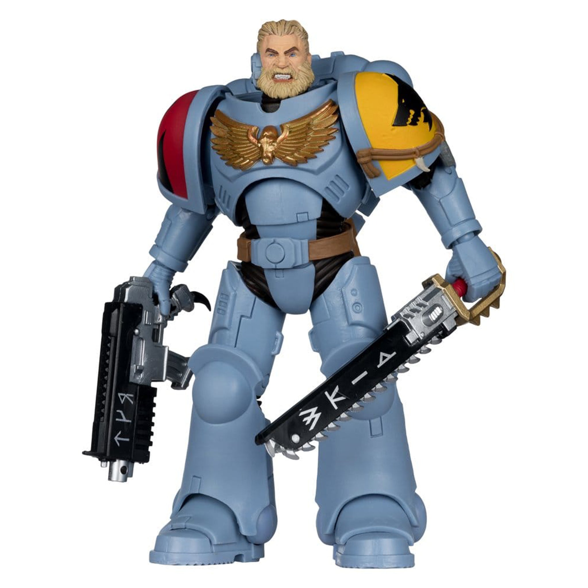 Warhammer 40000 Grey Hunter Space Wolves McFarlane Toys Action Figure – Warhammer 40k, McFarlane Toys, 18 cm, brand new collector item, Uncanny Collectibles Dublin Ireland